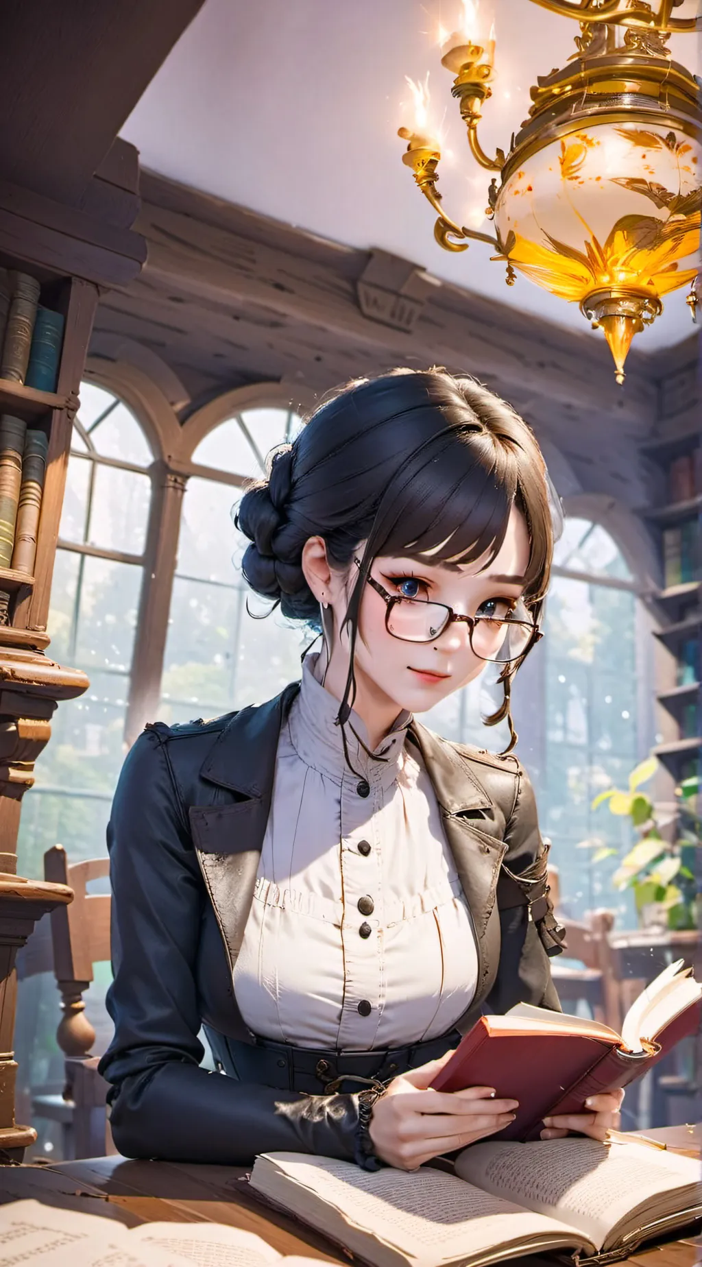 ai character: Ella background