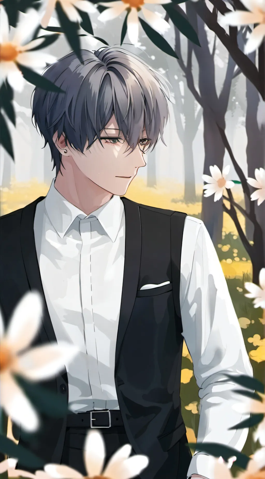 ai character: olav background