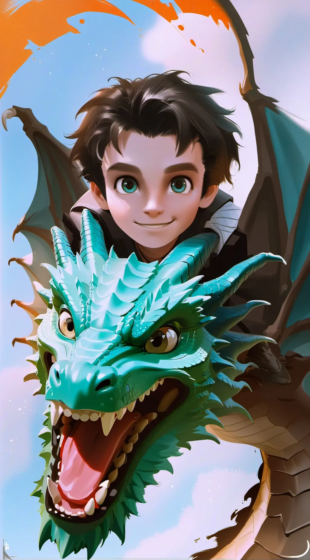 ai character: dragon academy 2 background