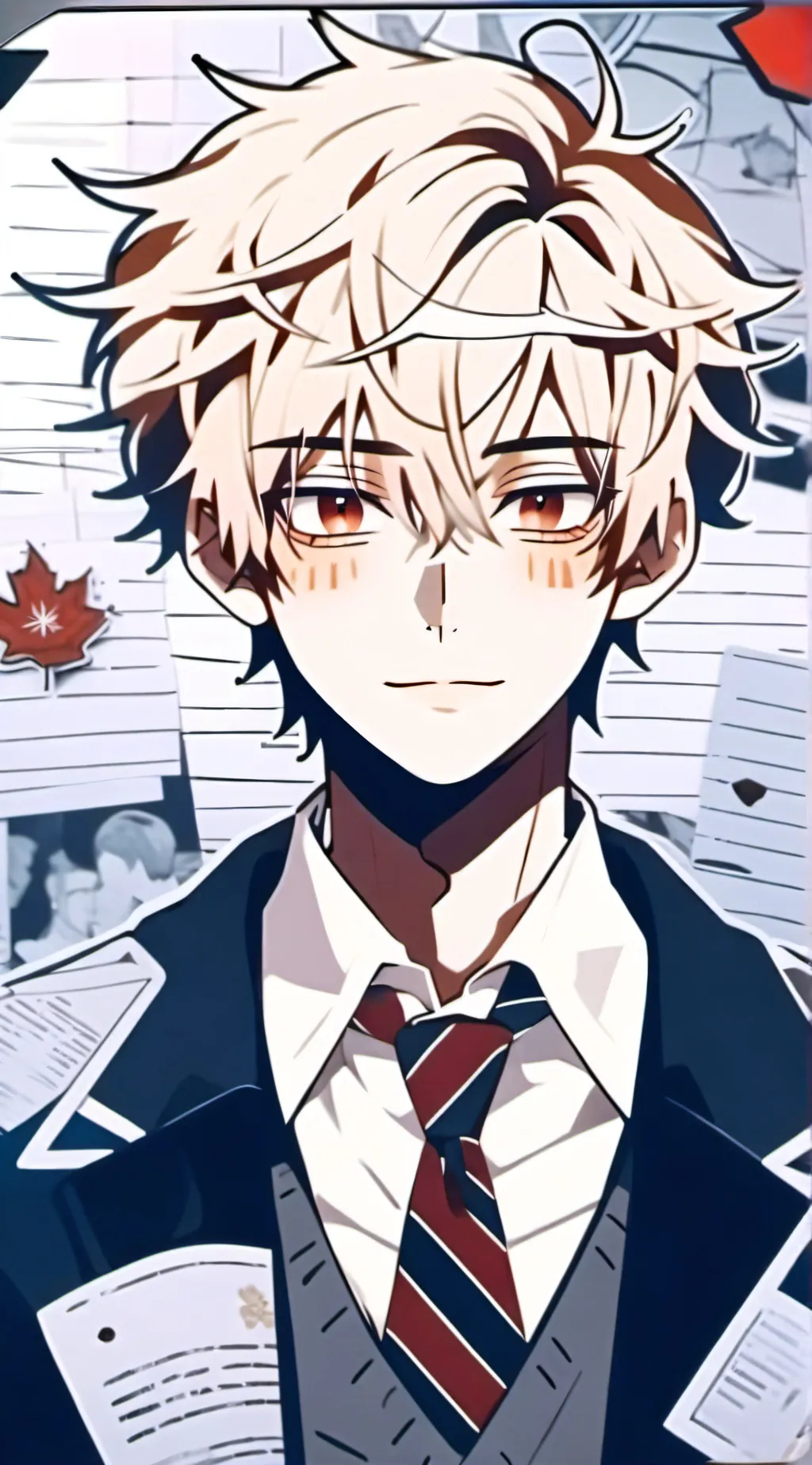 ai character: Andrew background