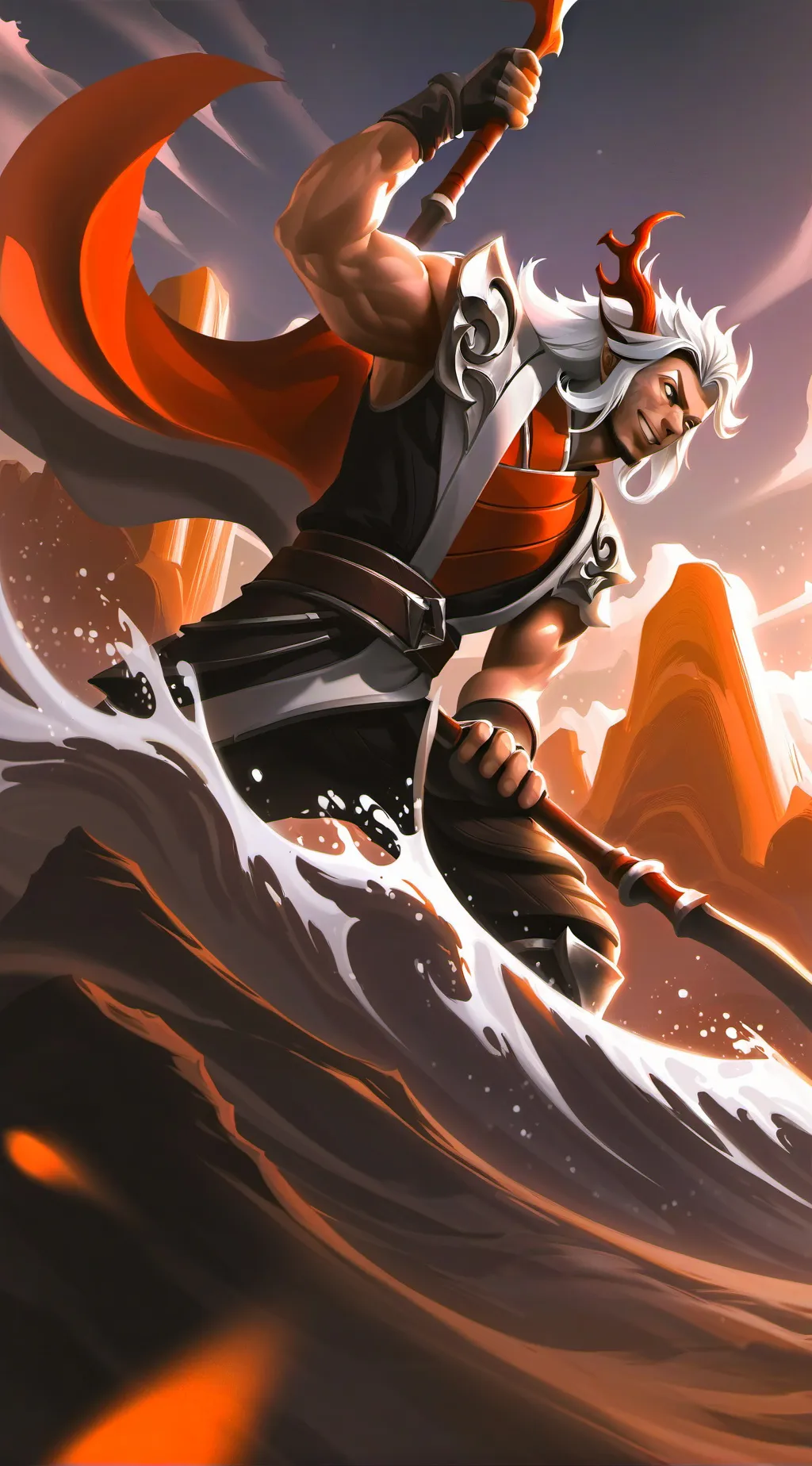 ai character: 亚历克斯 background