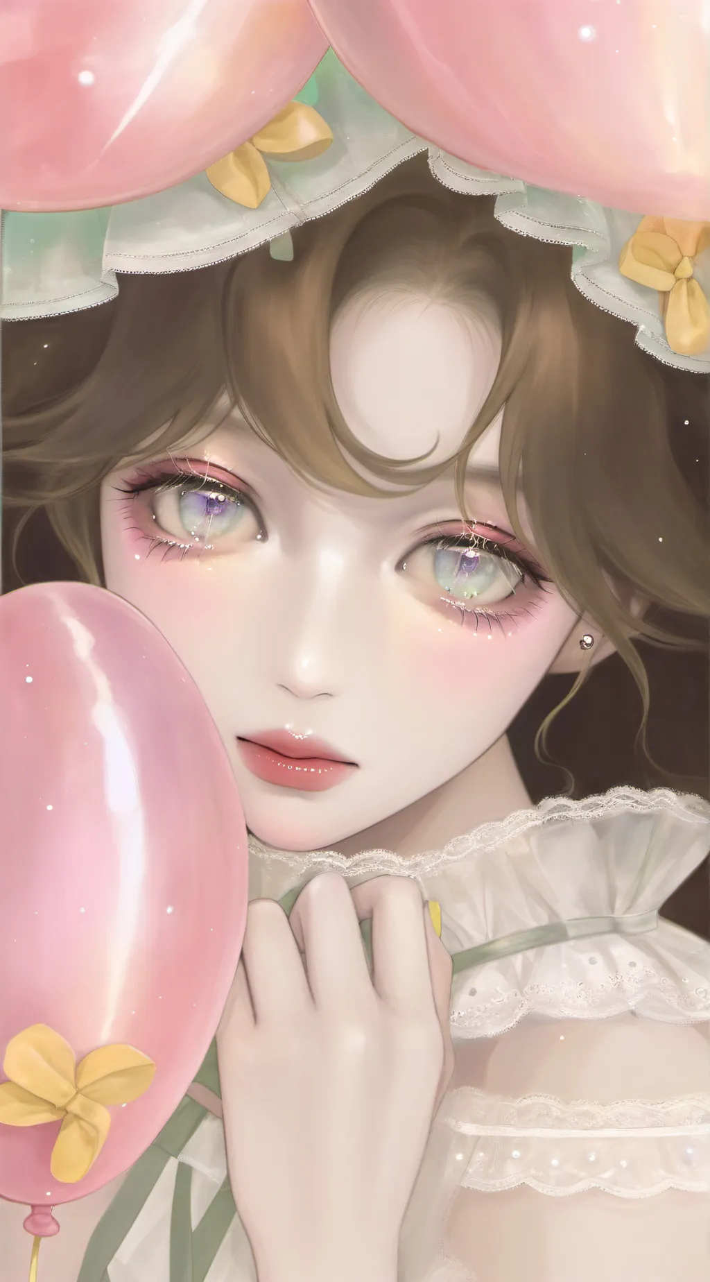 ai character: Lexy  background