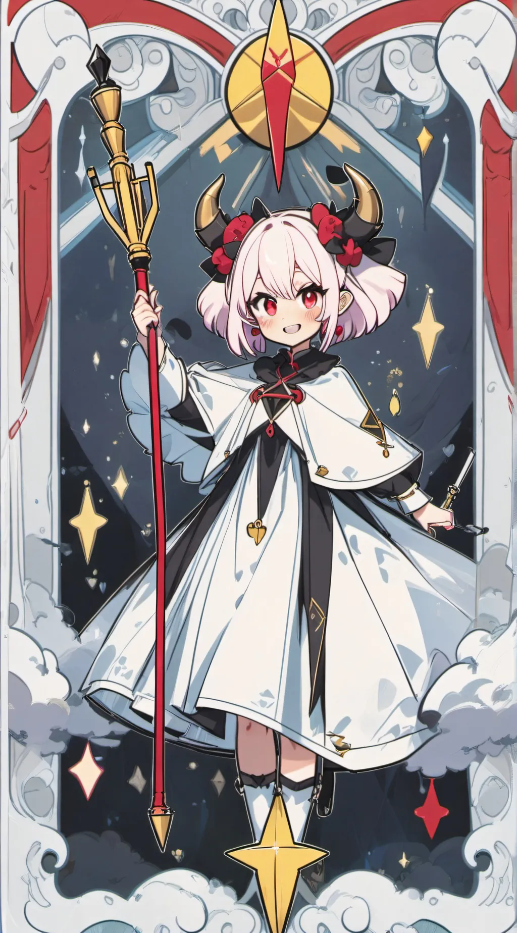 ai character: Niffty background