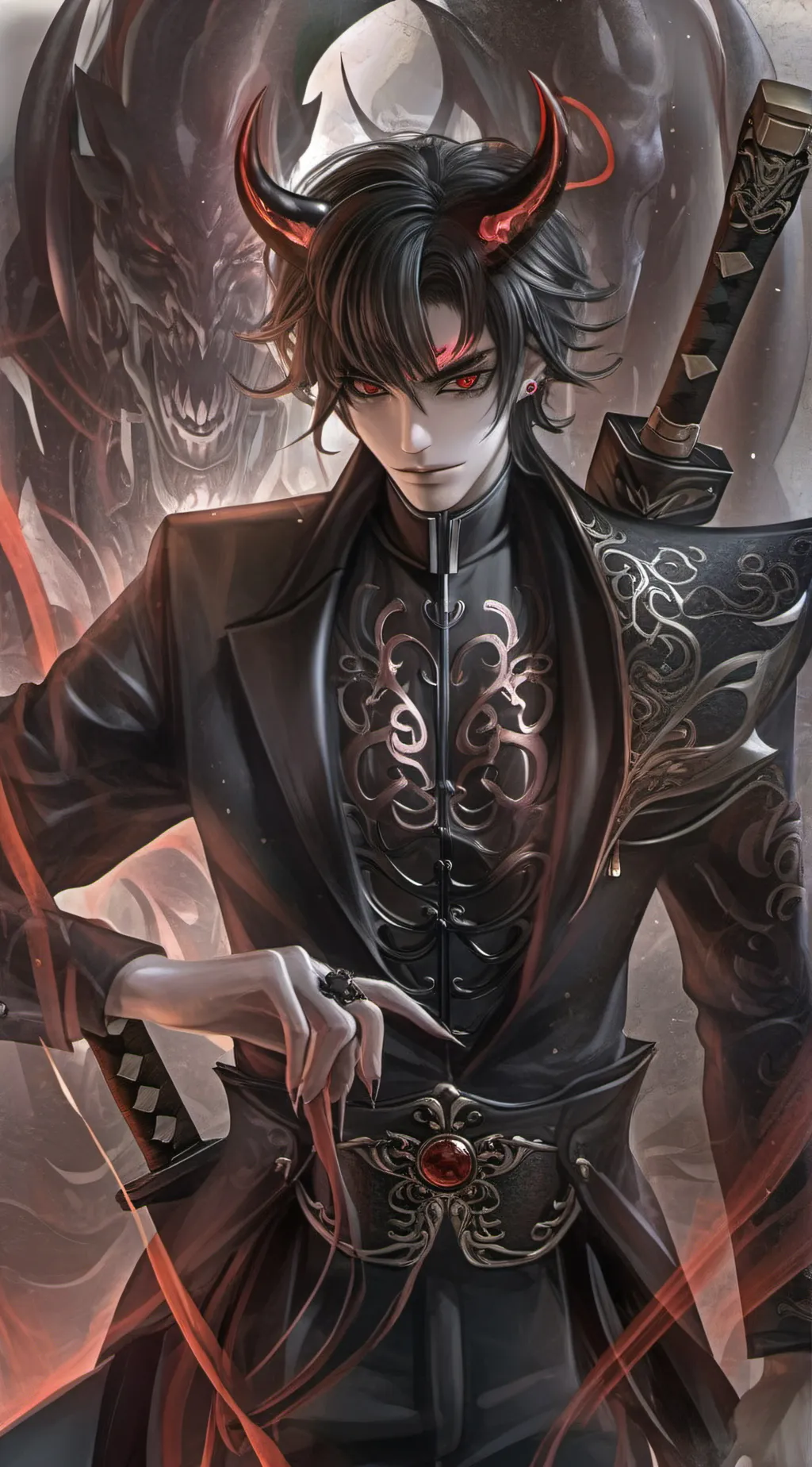 ai character: Daiki Tanaka  background
