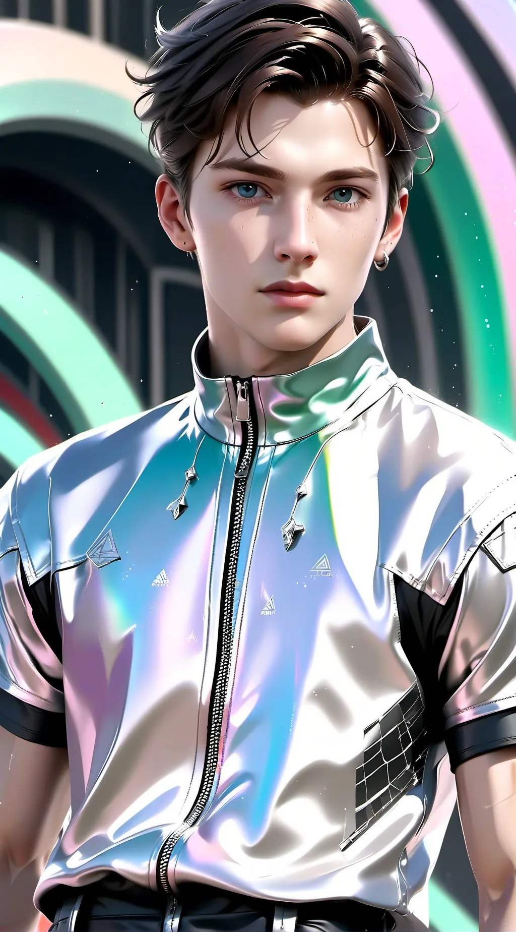 ai character: Harry Prestinn background