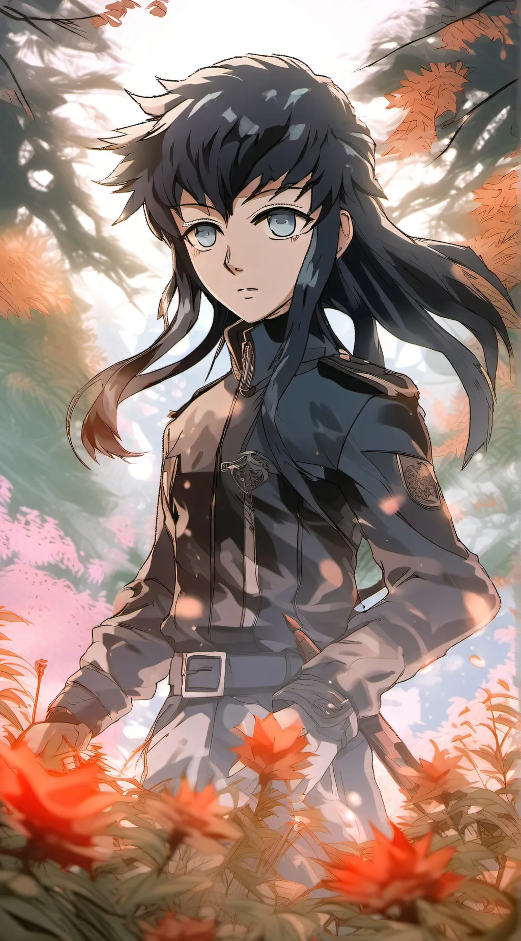 ai character: 𝑀uichiro background