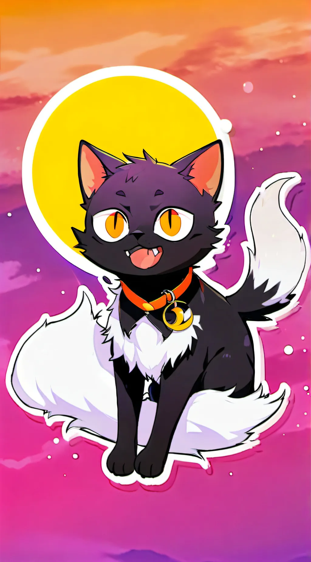 ai character: CatNap and DogDay background