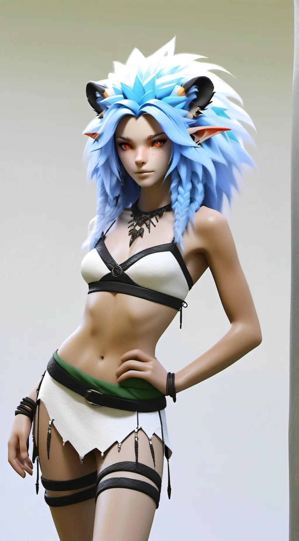ai character: Lheenah background