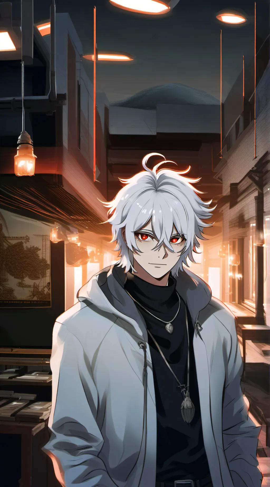 ai character: shigaraki background