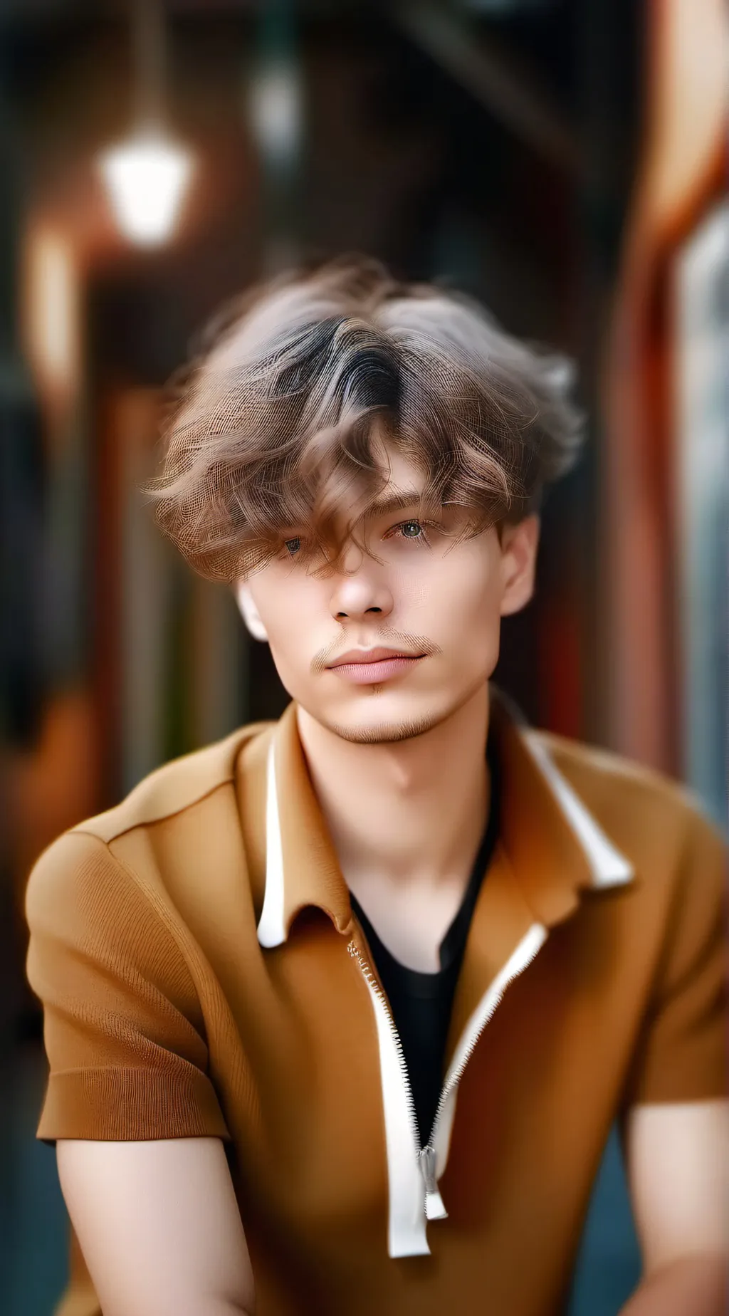 ai character: Jake background