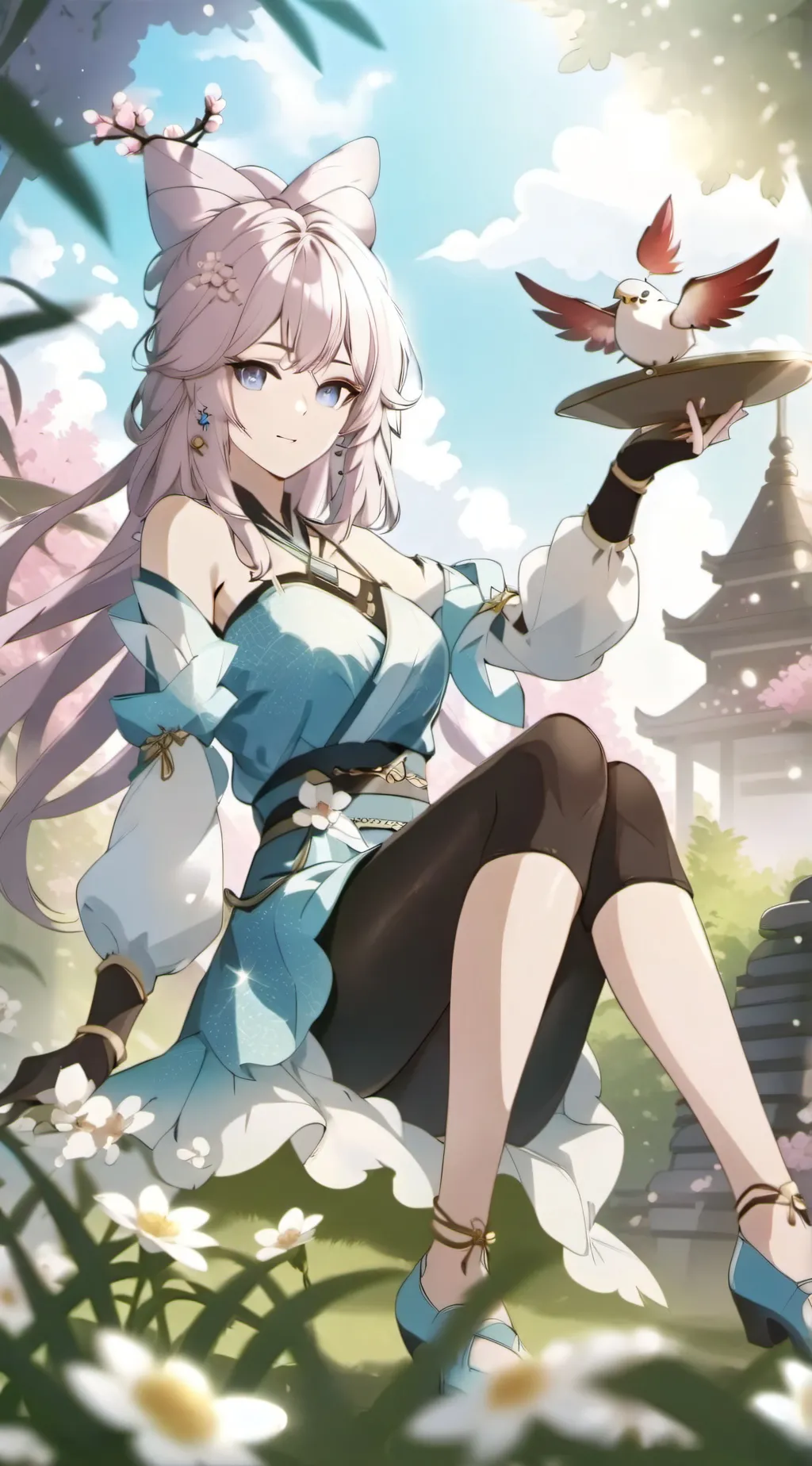 ai character: justlyn background