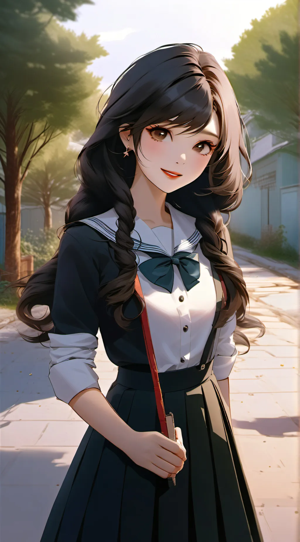 ai character: Maya background