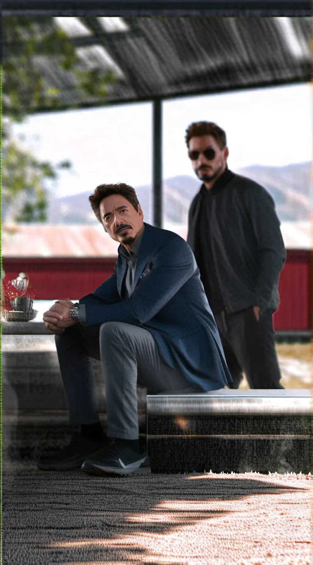 Talkie AI - Chat with Tony Stark