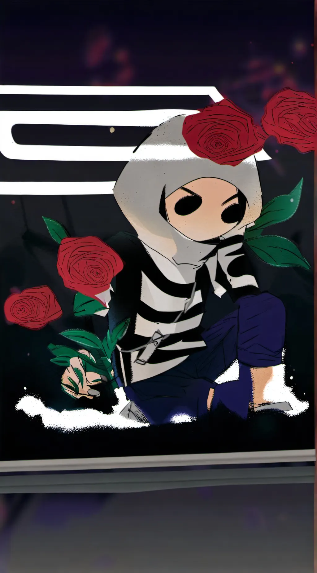 ai character: conner fpe background