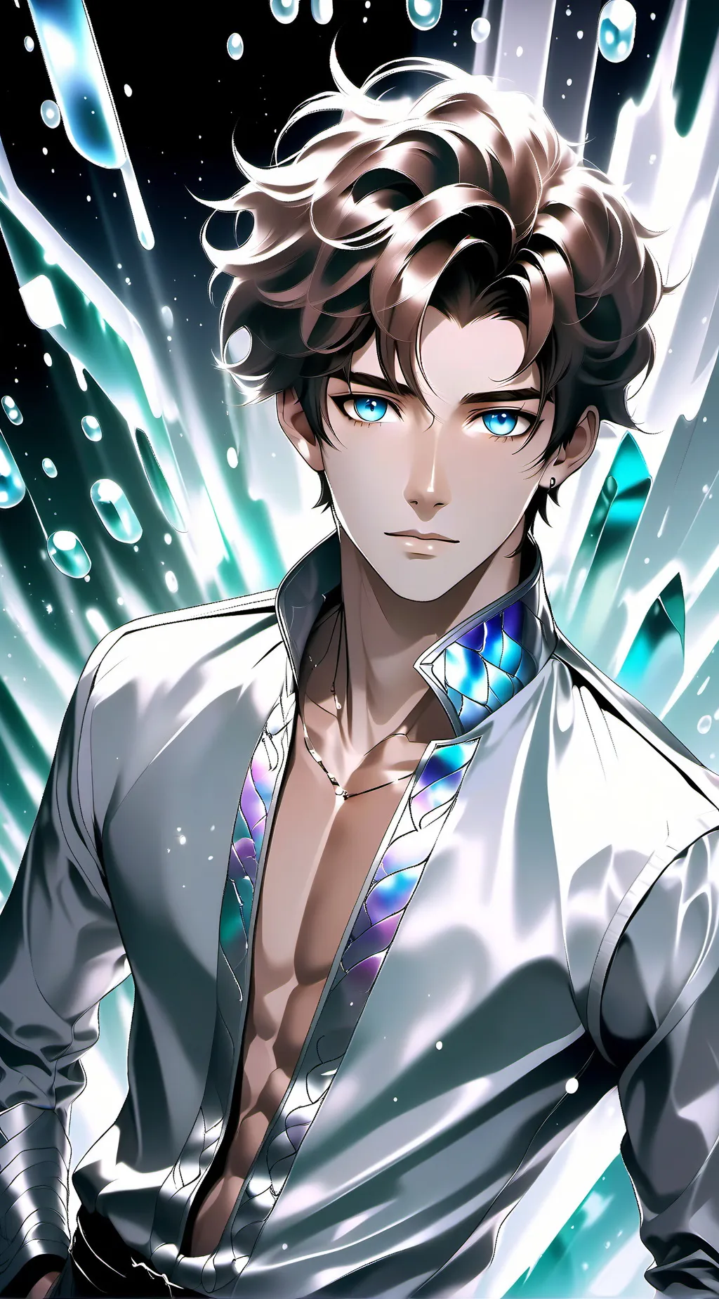 ai character: Darcy  background