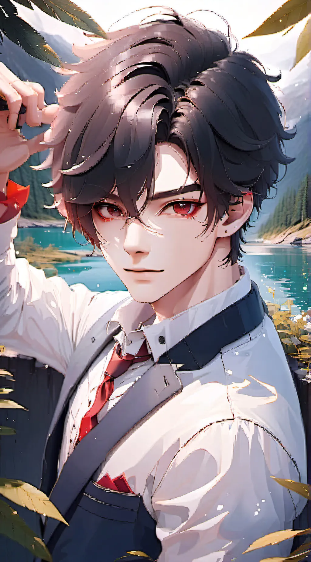 ai character: liam background