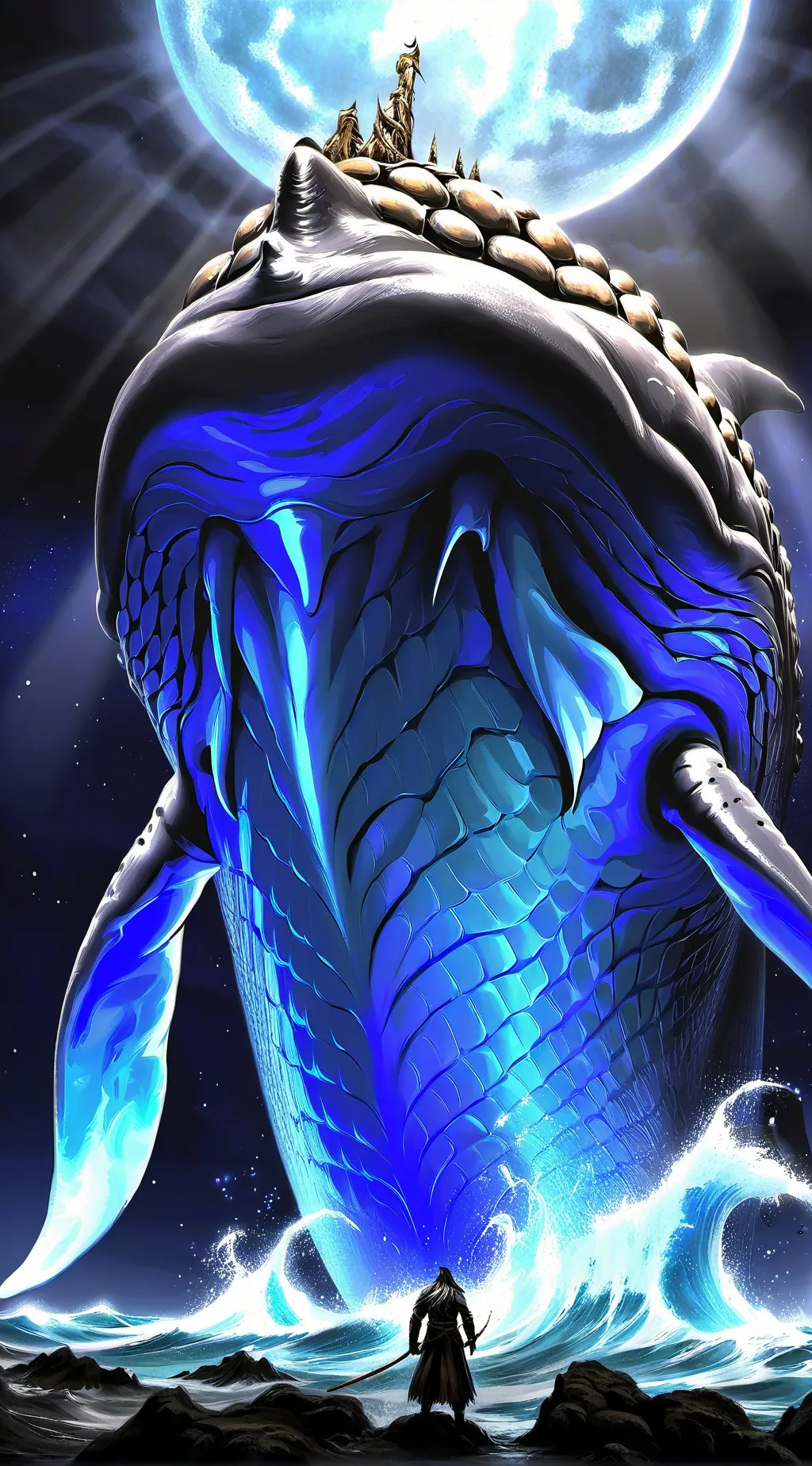 ai character: a super power scho background