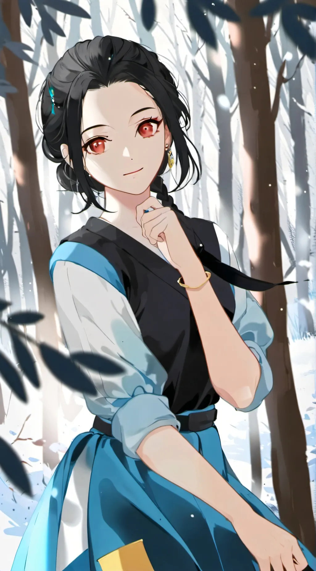 ai character: Alice background