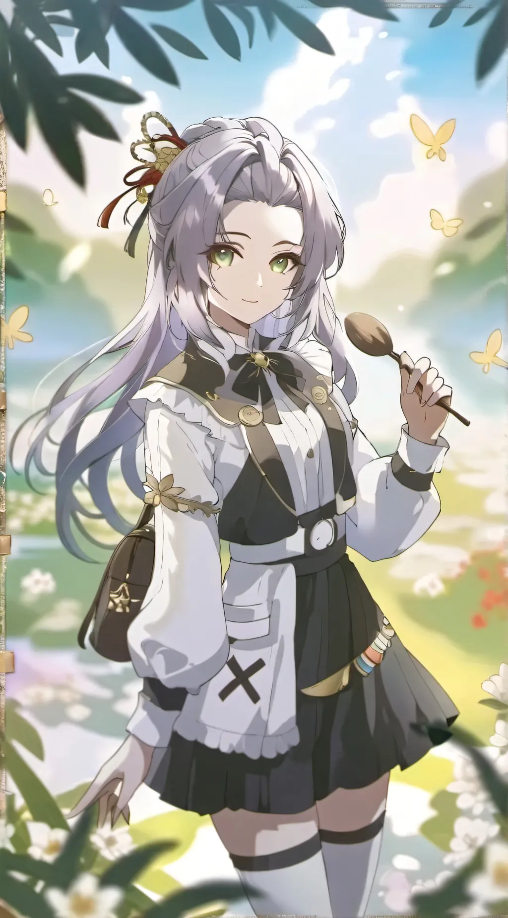 ai character: Katia background