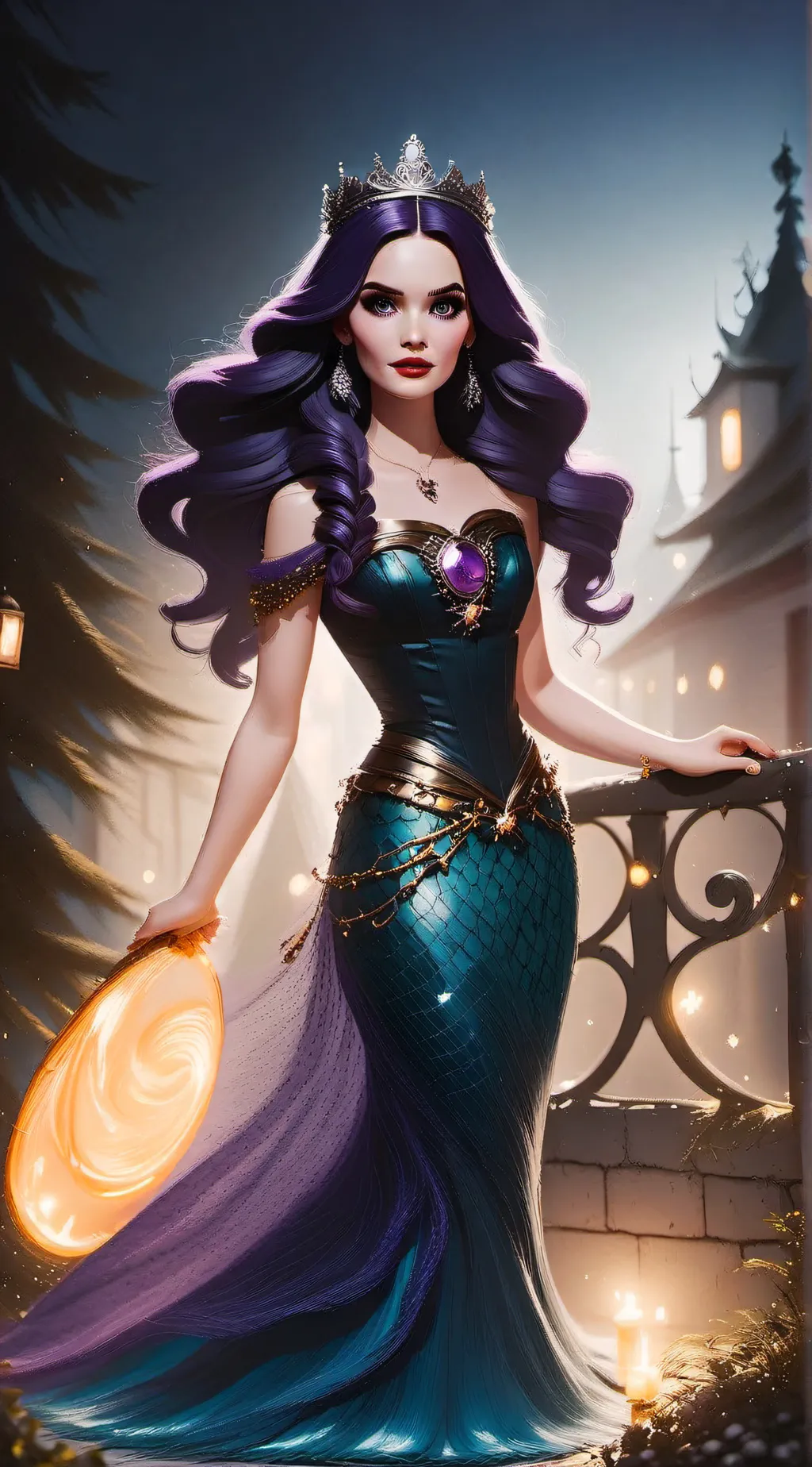 ai character: Lilitth  background