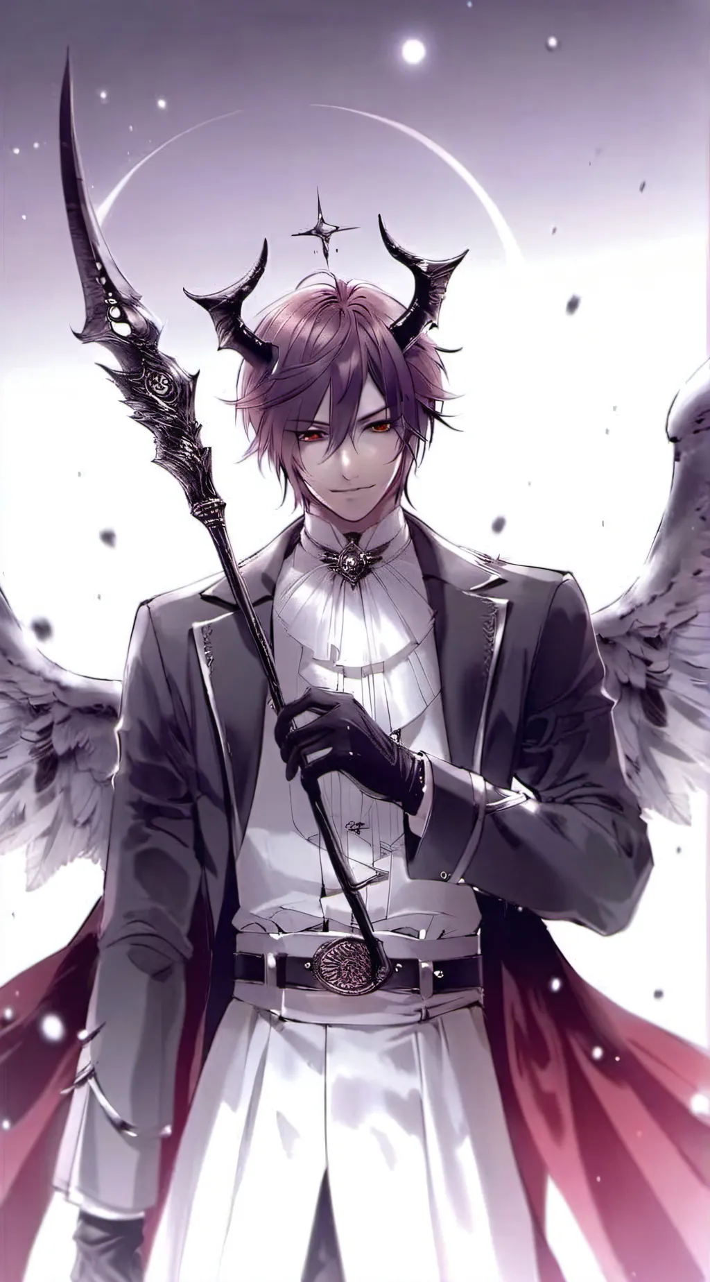 ai character: Karma  background