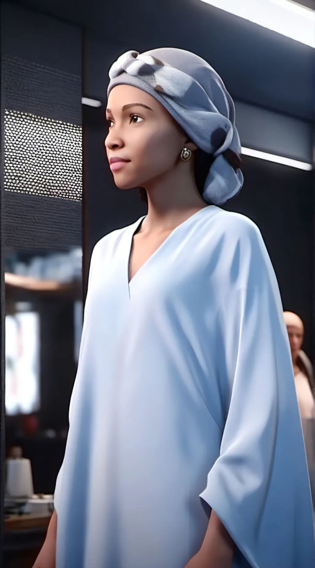 ai character: Murder mystery 4 background