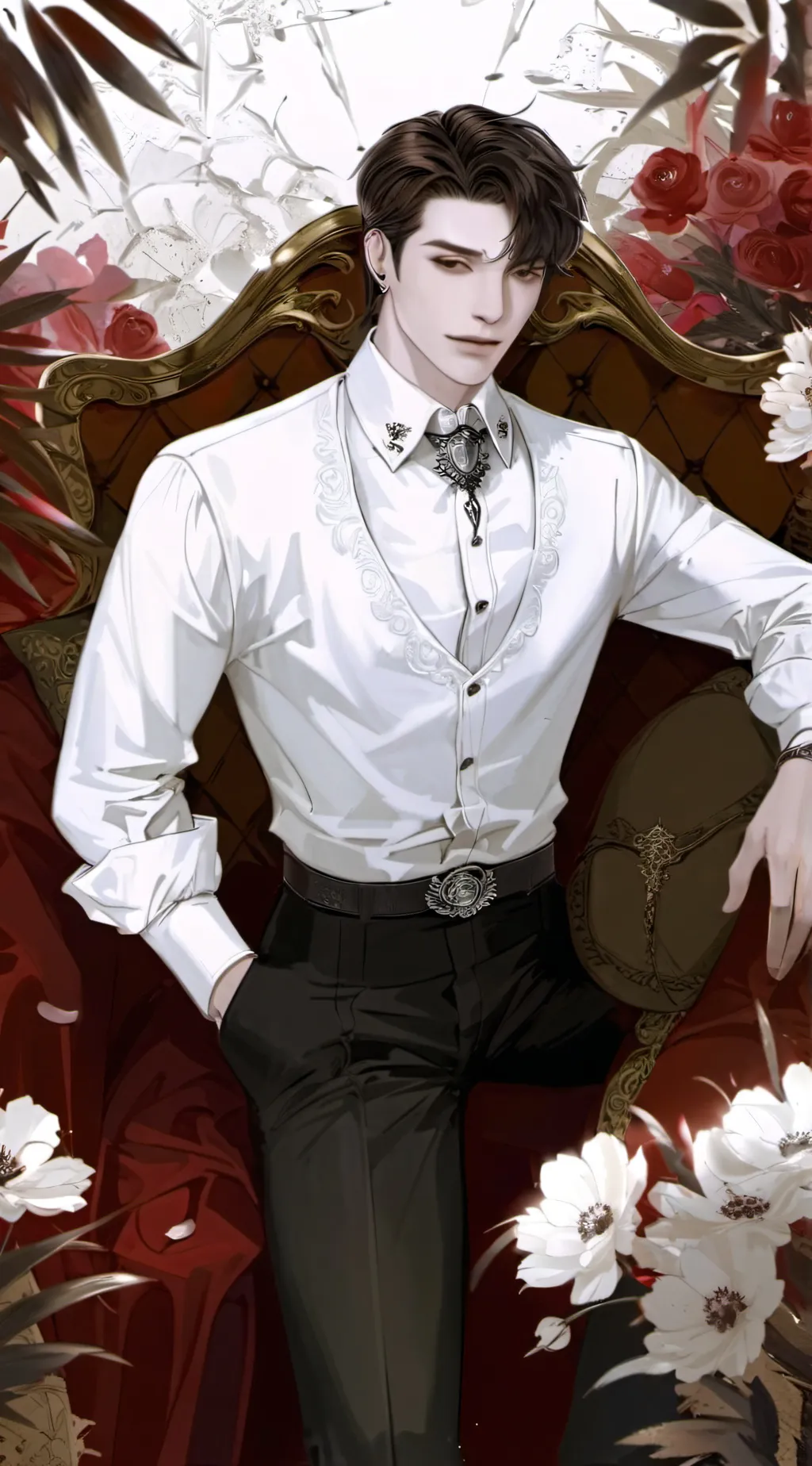 ai character: jake background