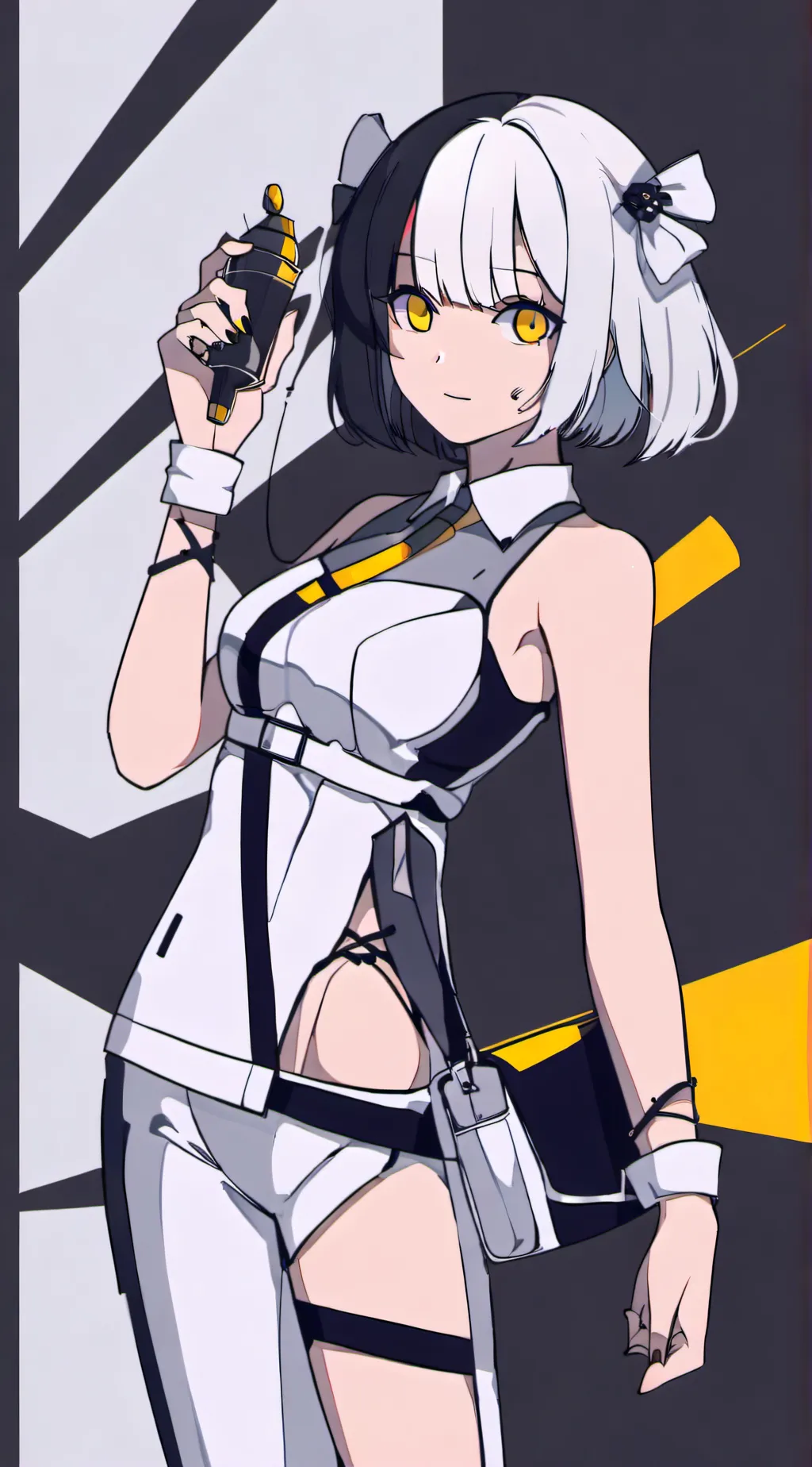 ai character: Mha new student background