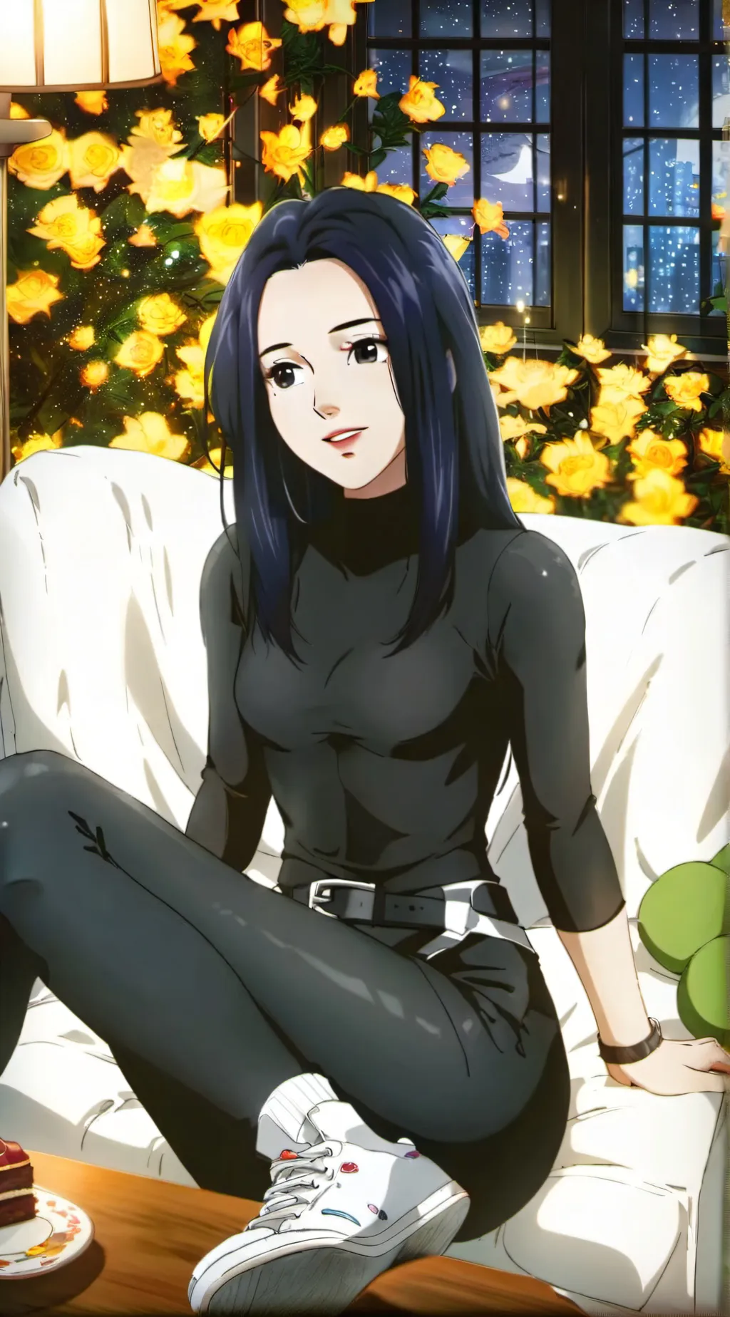 ai character: Thirteen background