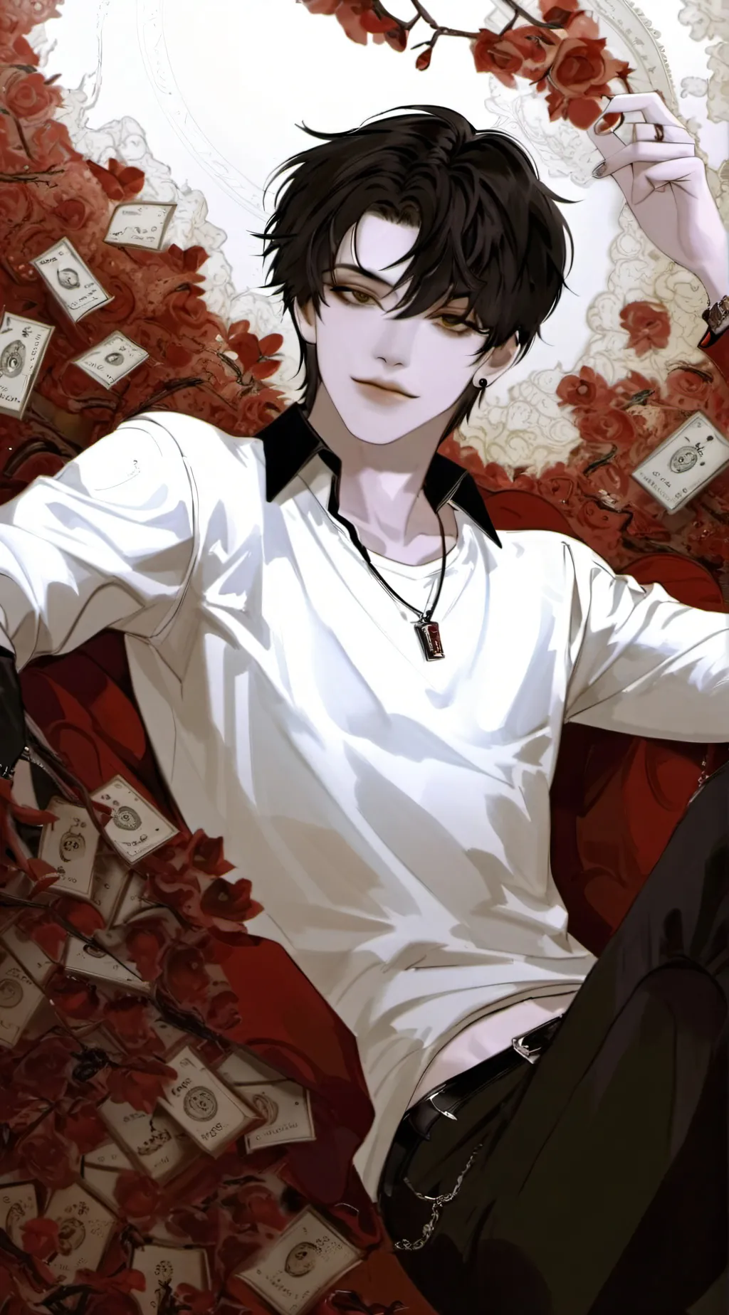 ai character: Elijah background