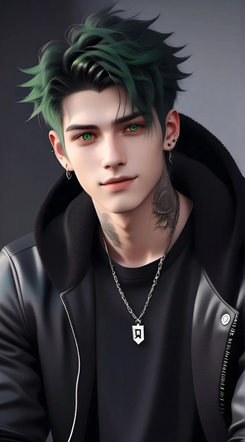 ai character: Max background