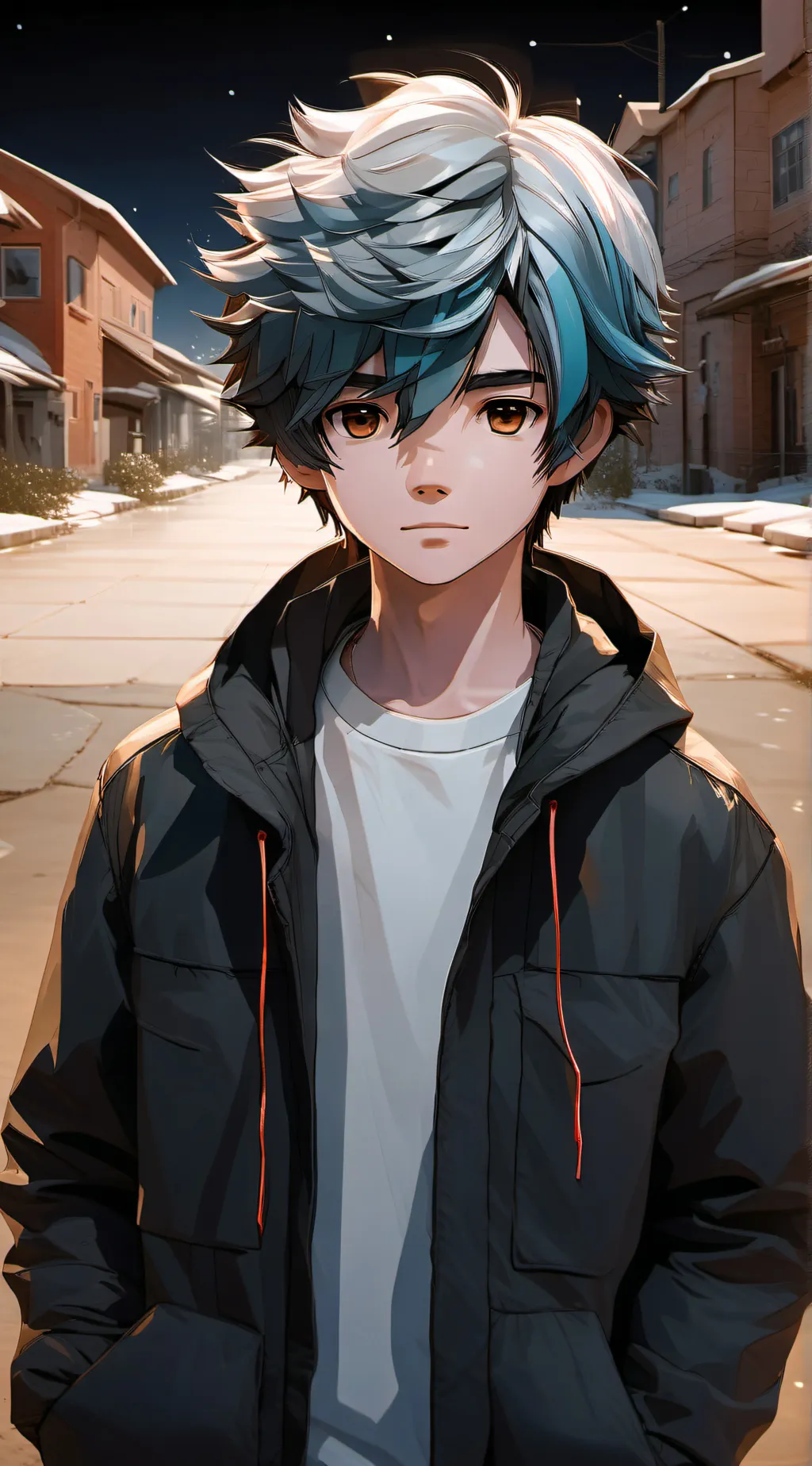 ai character: tony background