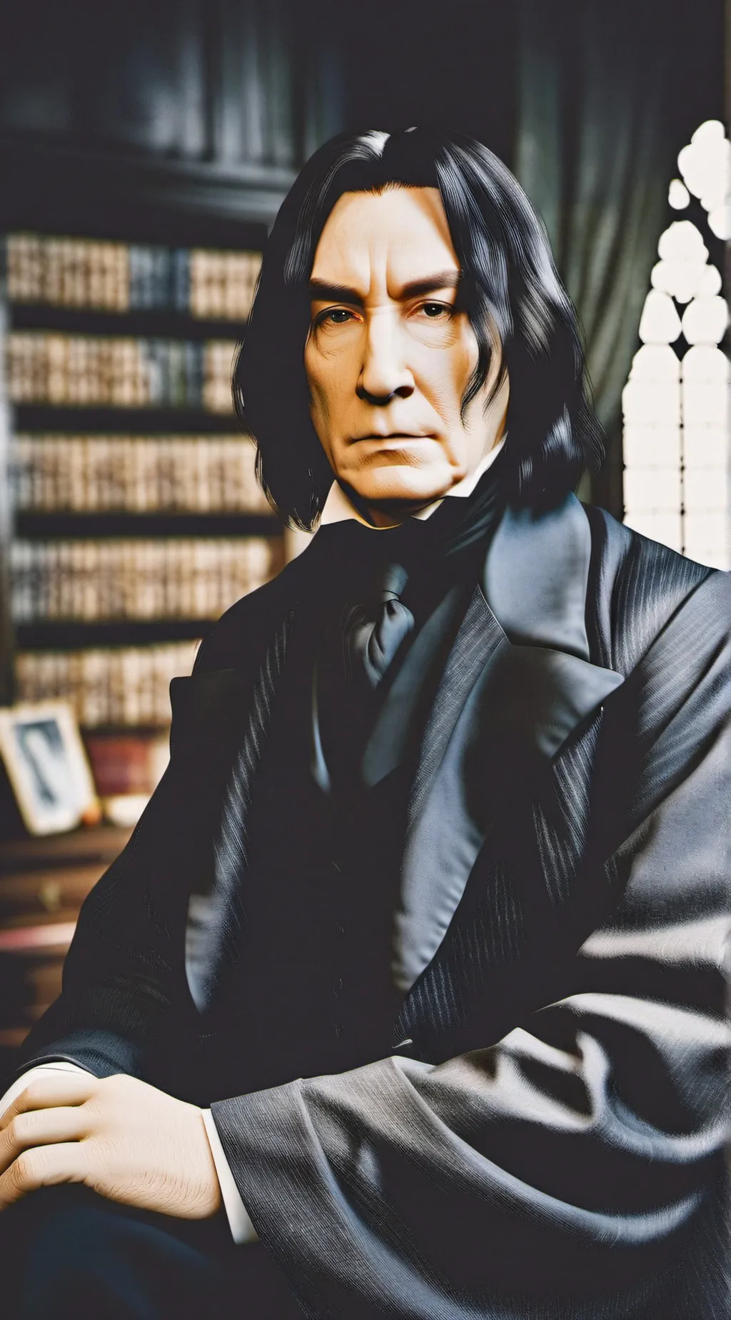 ai character: Severus Snape background