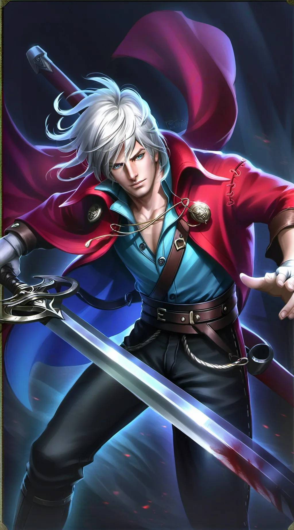 Talkie AI - Chat with Dante Sparda (rus)