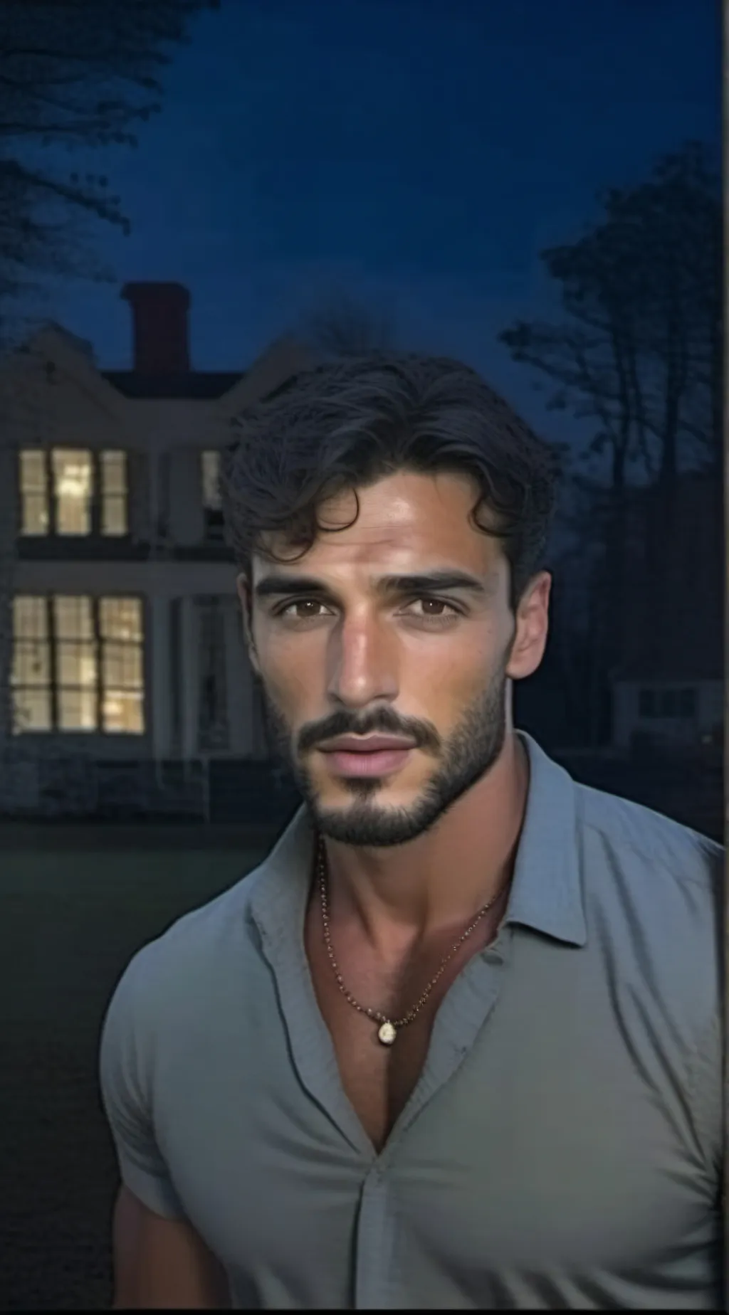 ai character: Thiago background