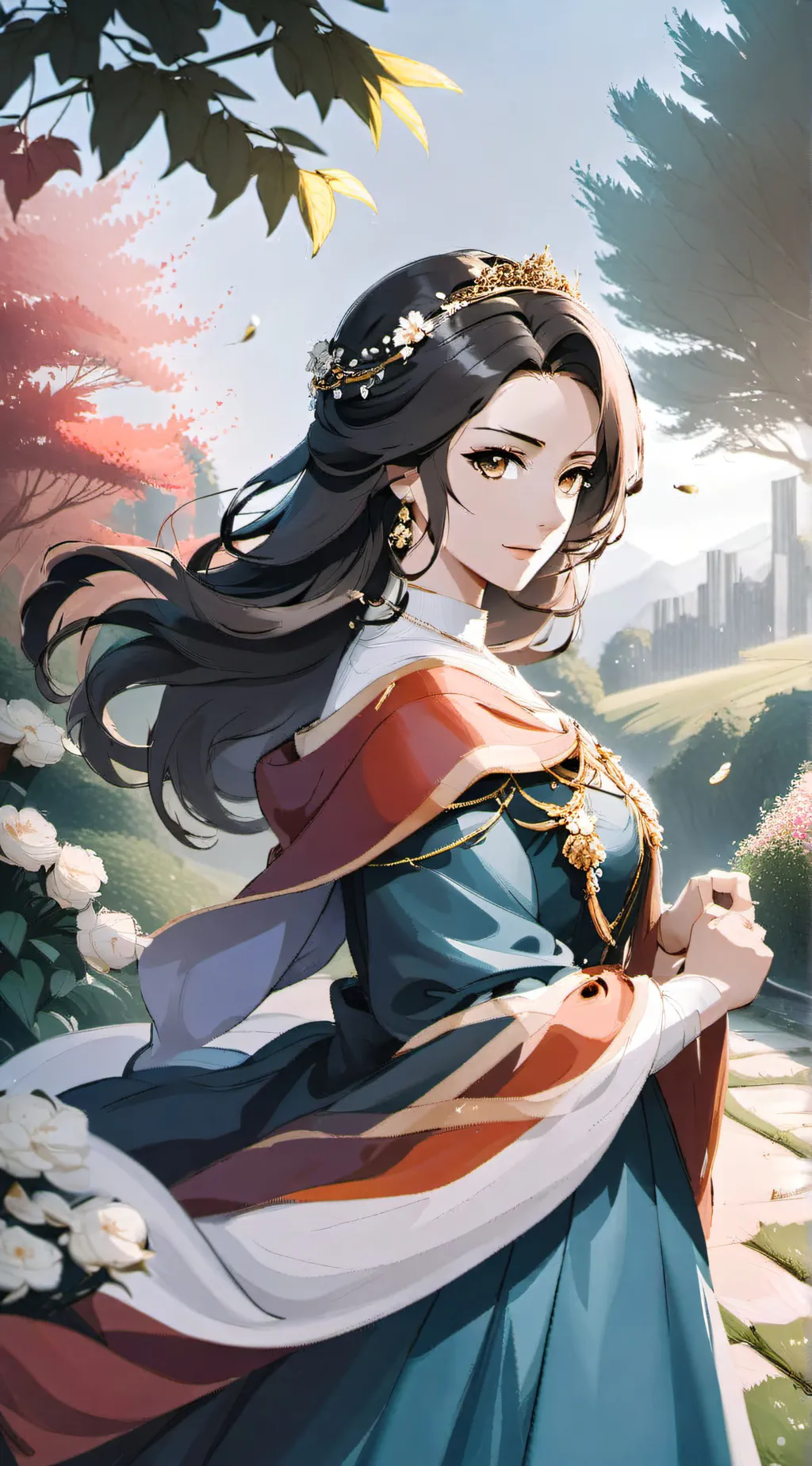 ai character: Elizabeth background