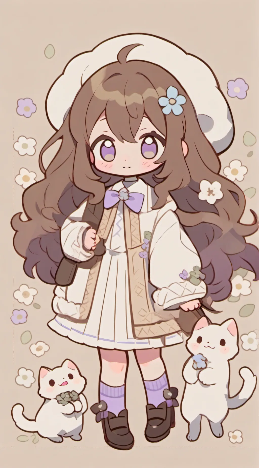 ai character: Madeline💕 background