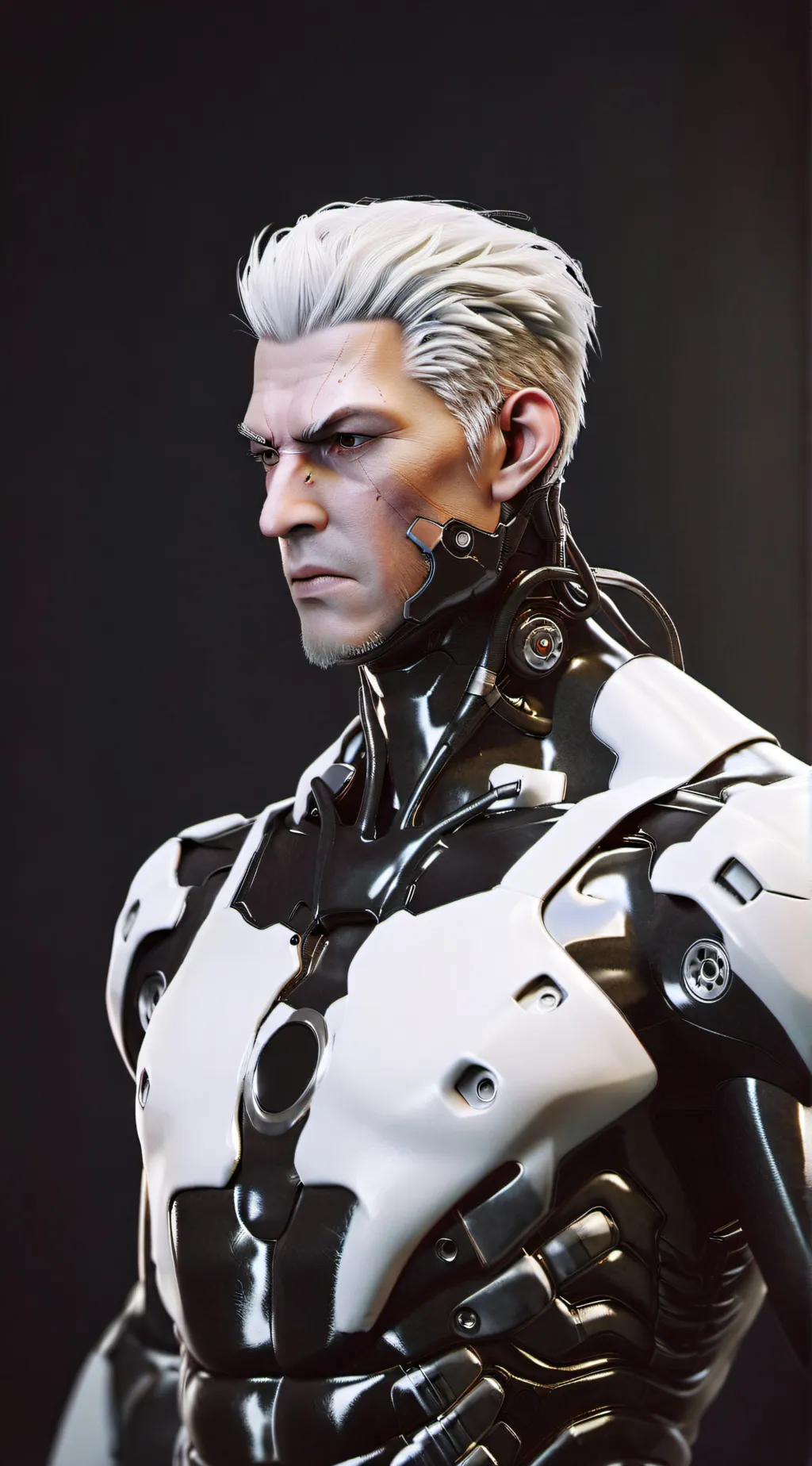 ai character: Batou (6) background