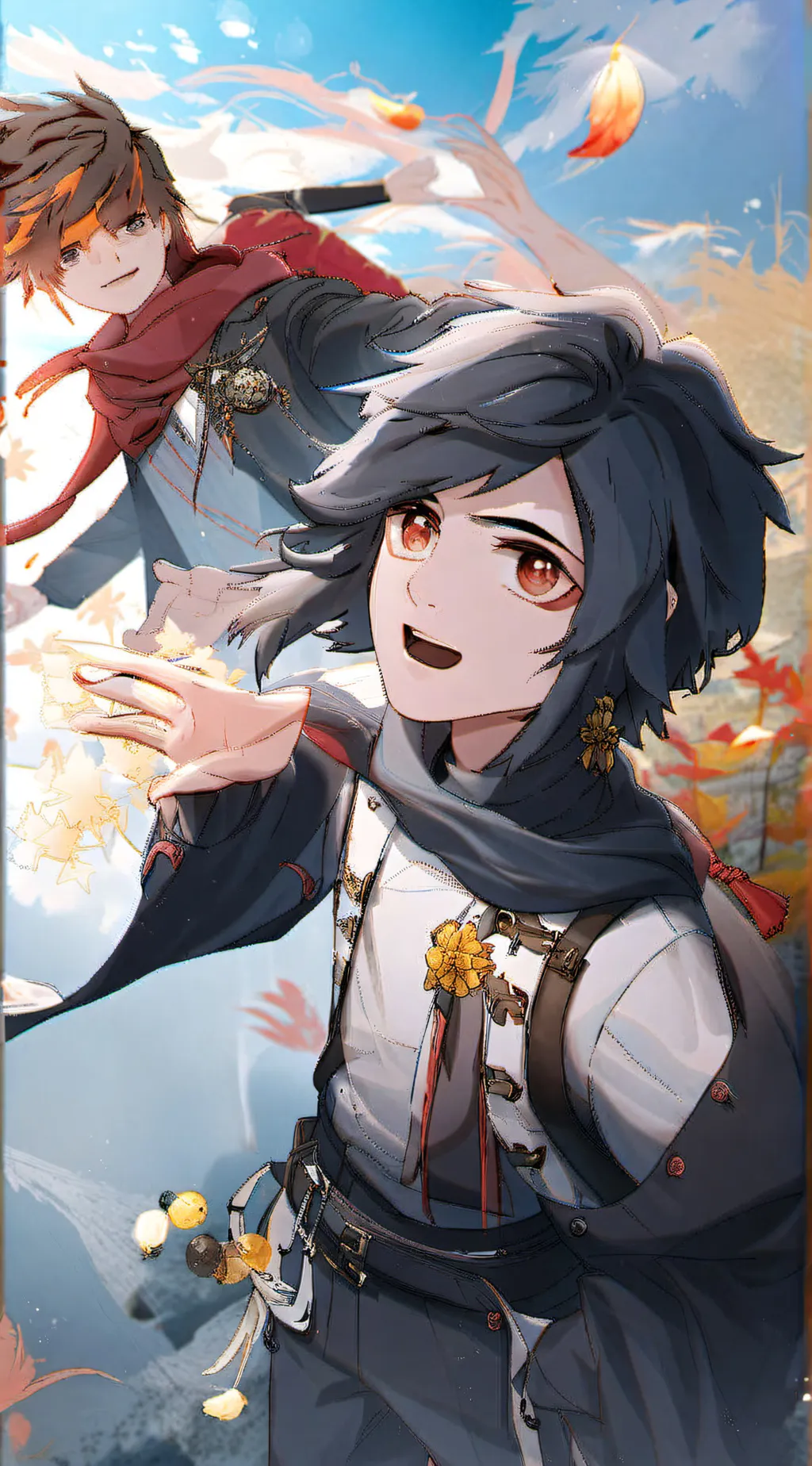 ai character: Alex background