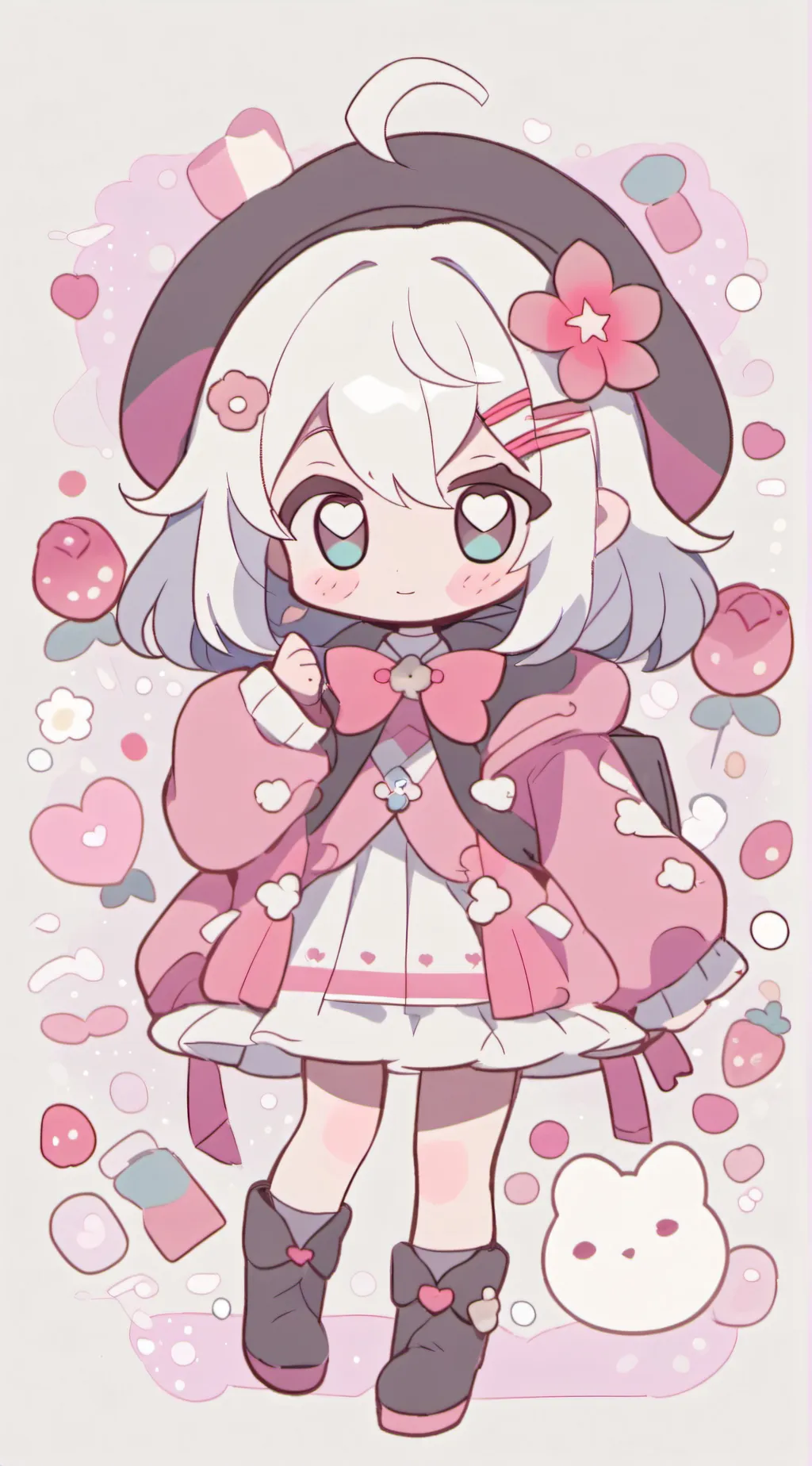 ai character: kaydence background