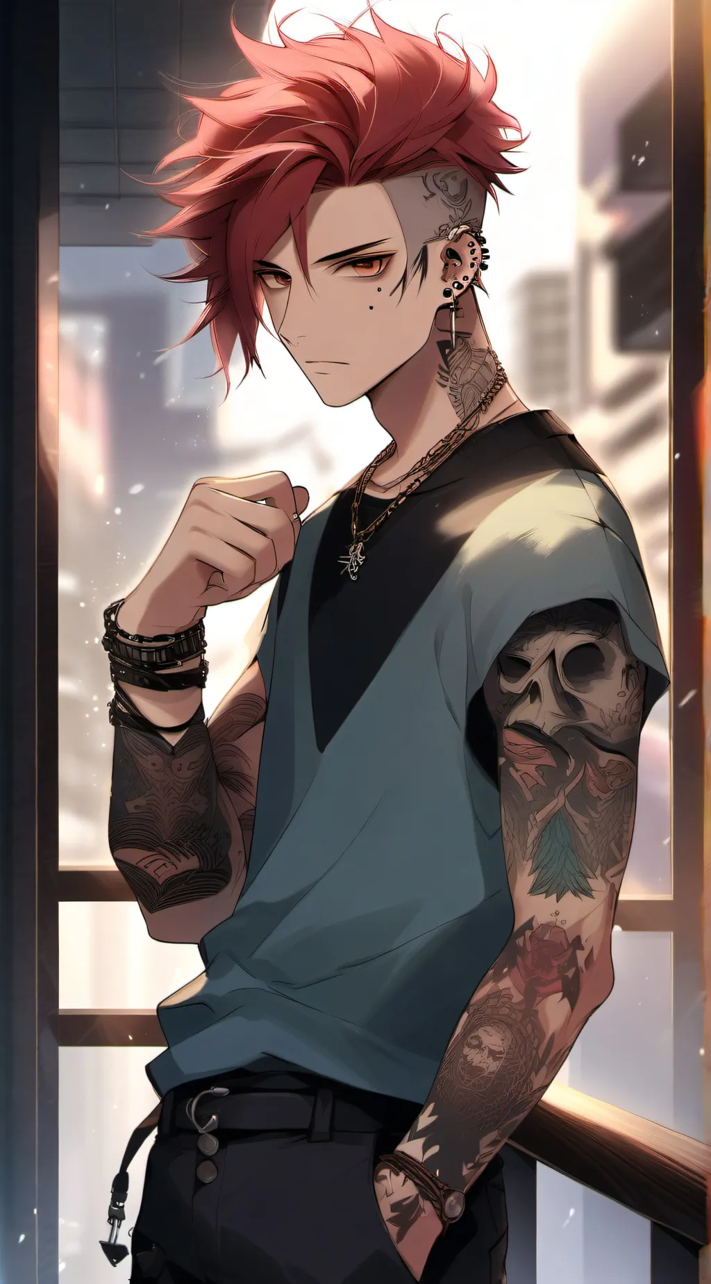 ai character: Quinn background