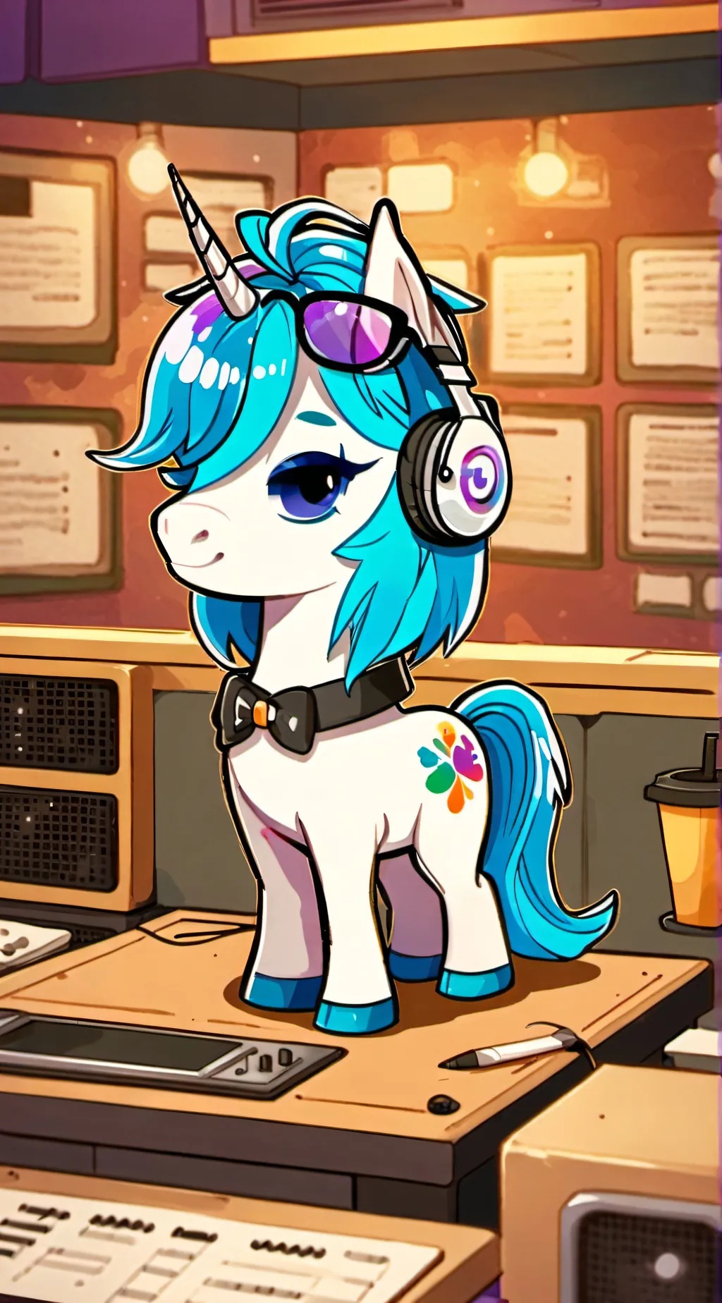 Talkie AI - Chat with Vinyl (filly ED)