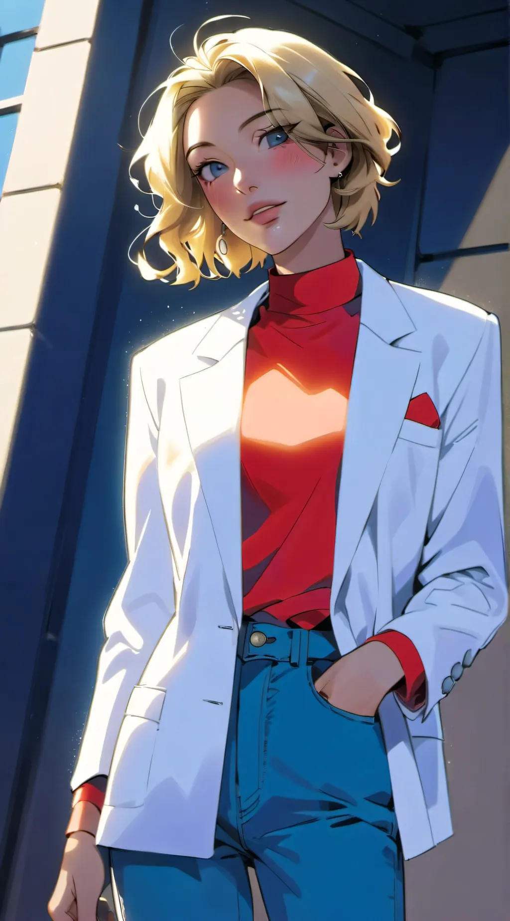 ai character: Elizabeth  background
