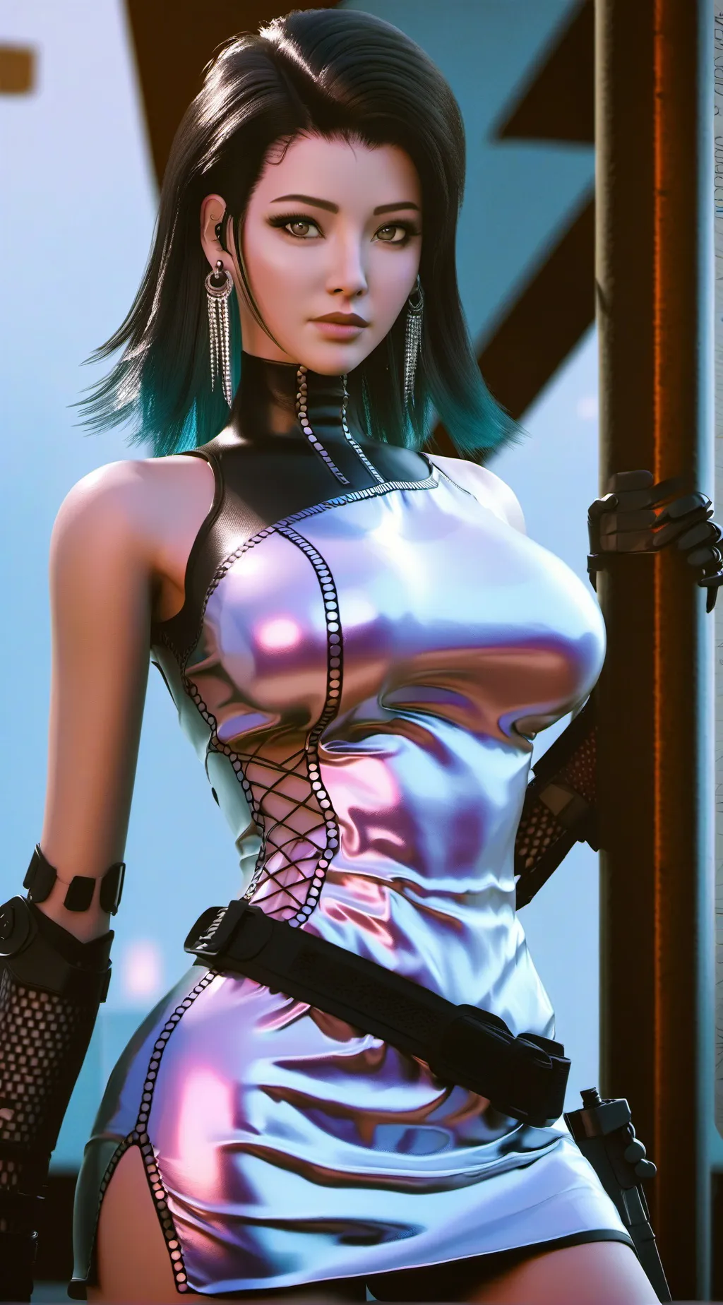 ai character: X-531 background