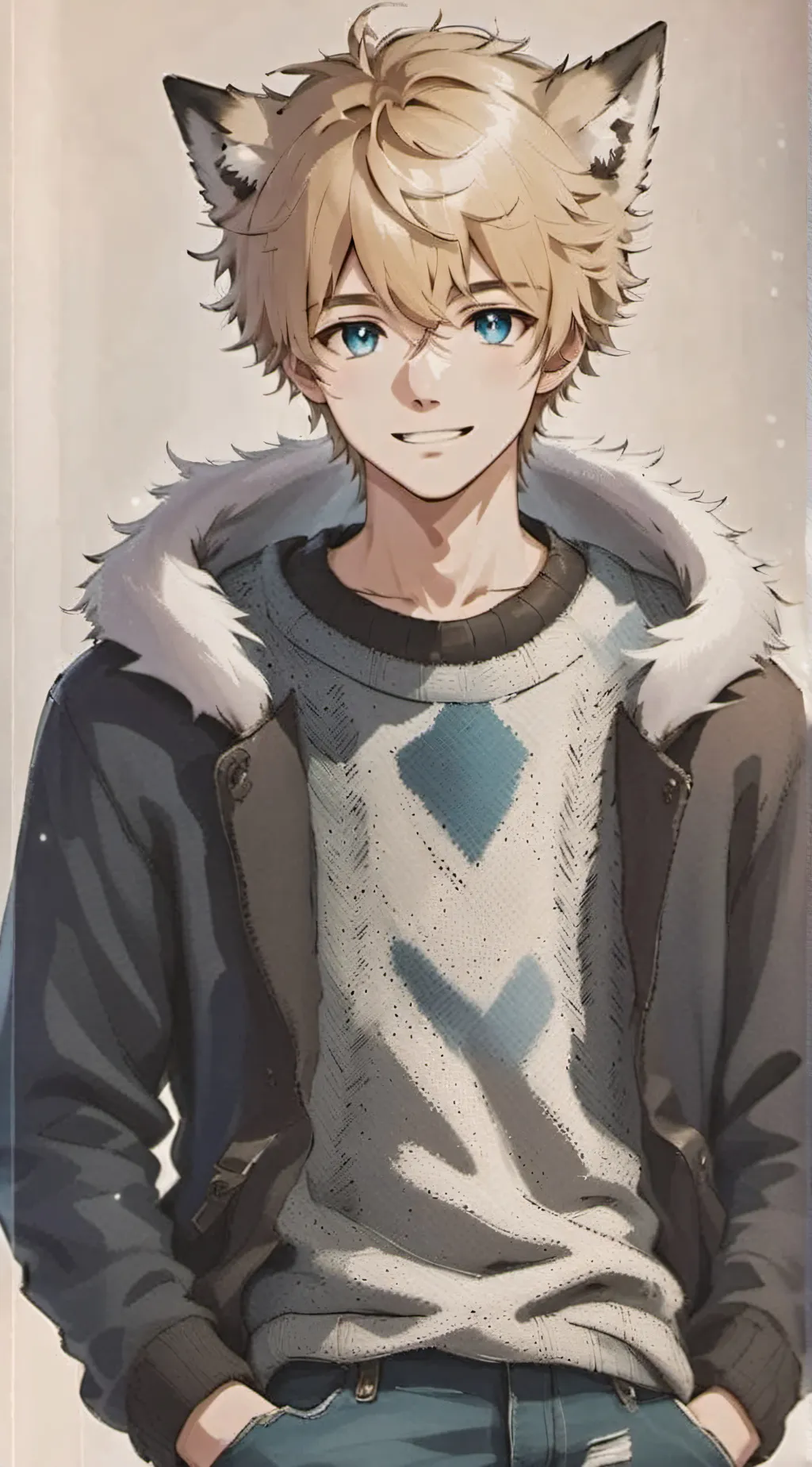 ai character: Adam background