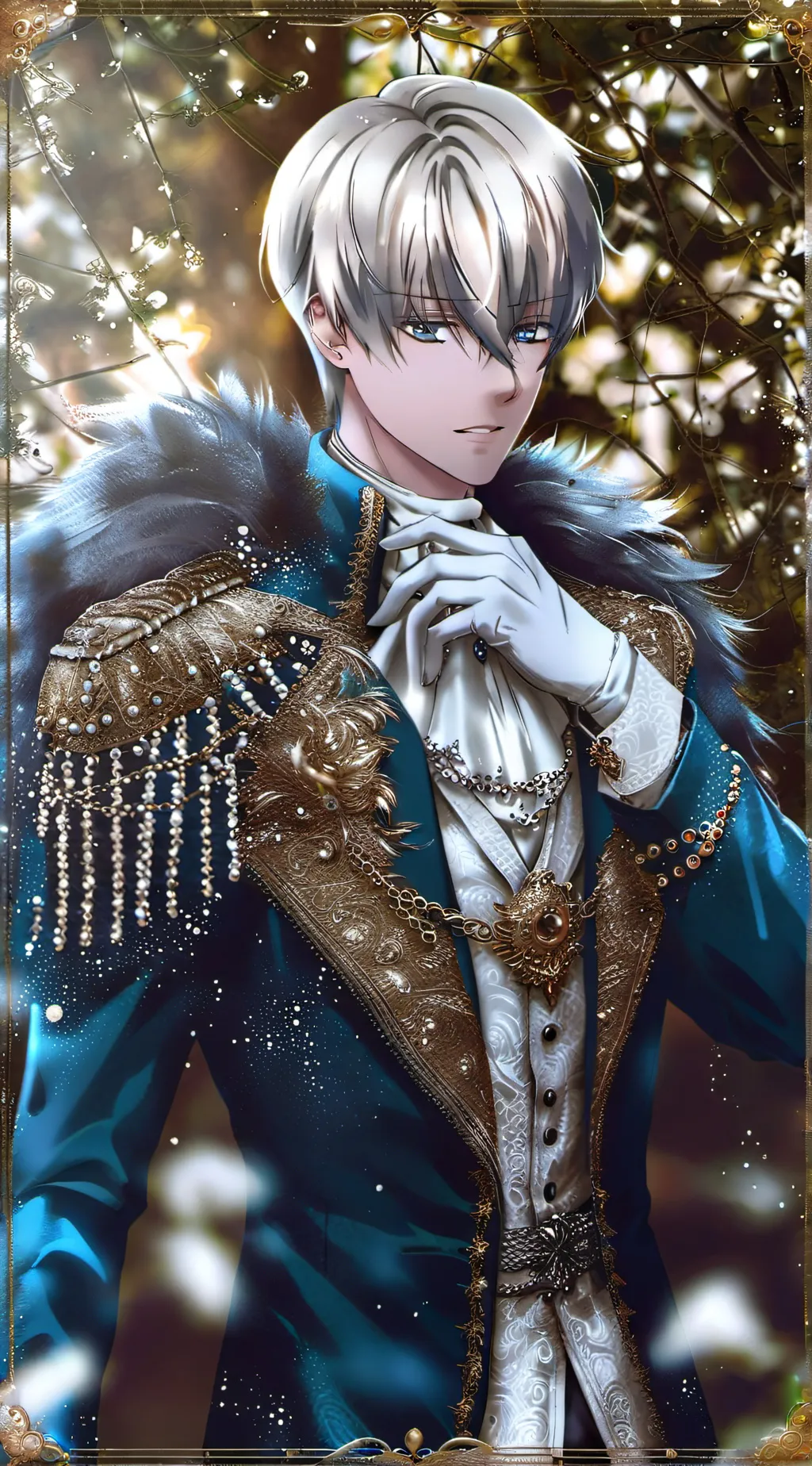 ai character: zeek  background