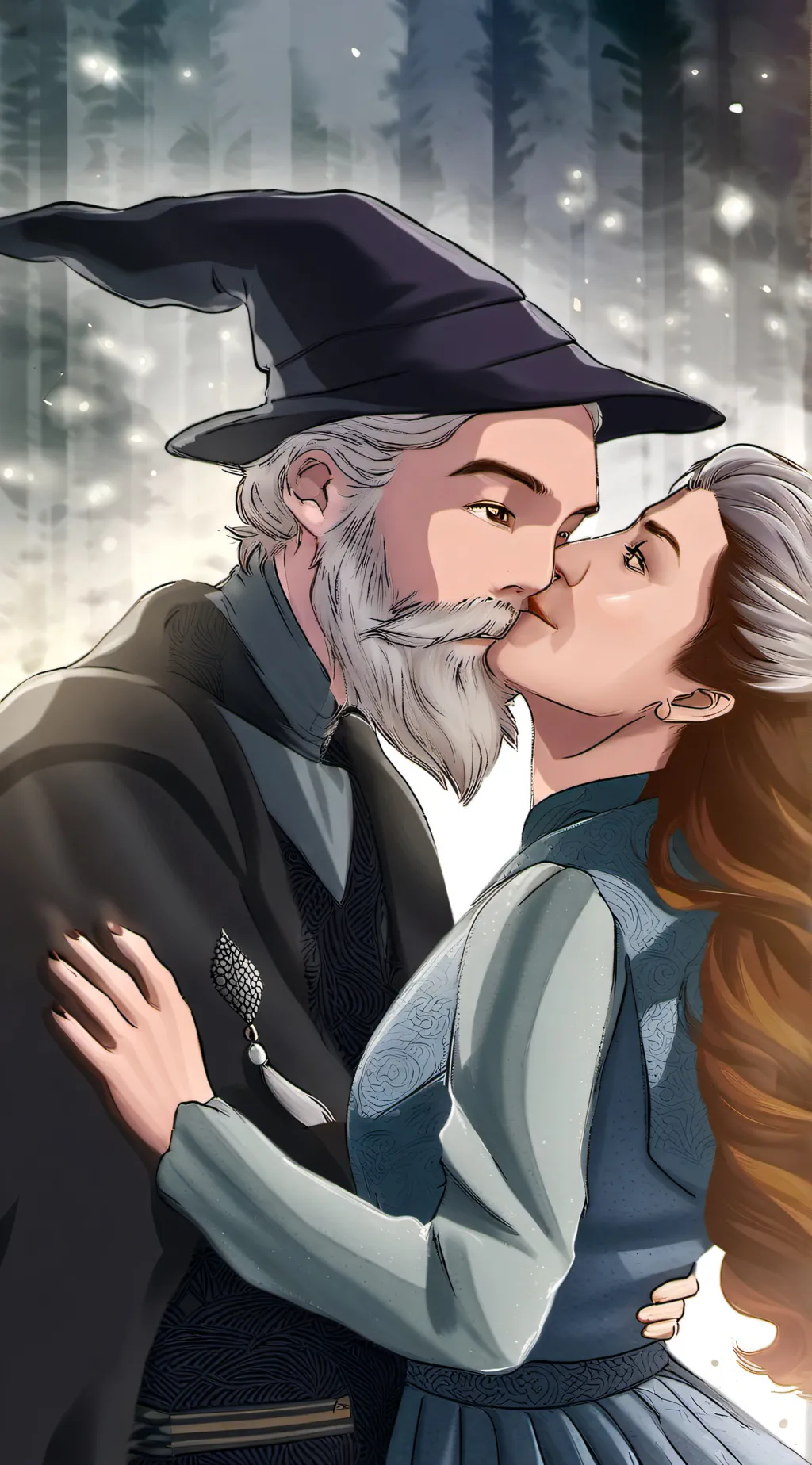 Talkie AI - Chat with Minerva x Albus (4