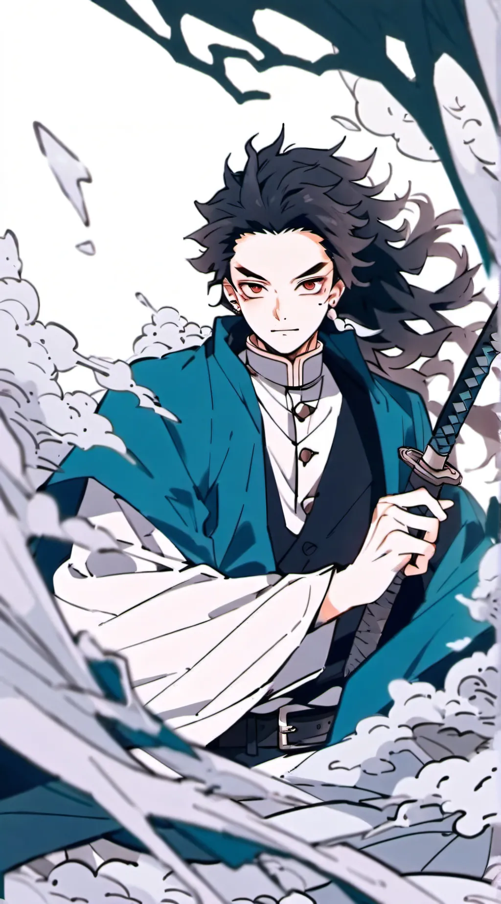 ai character: Tengen  background