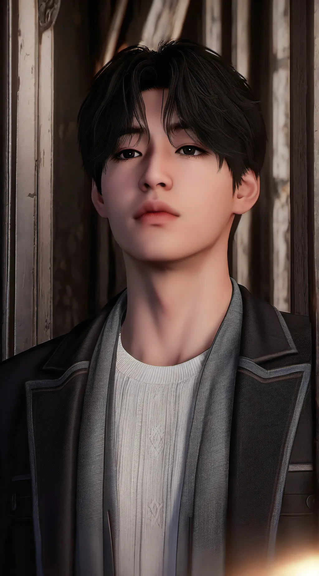 ai character: SKZ background