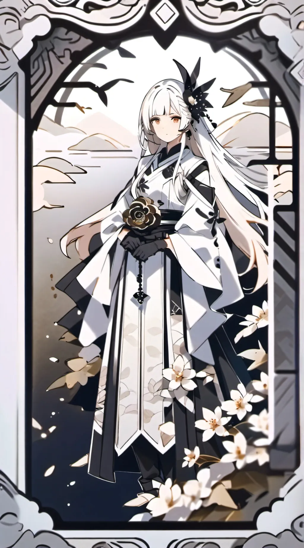 ai character: allica background